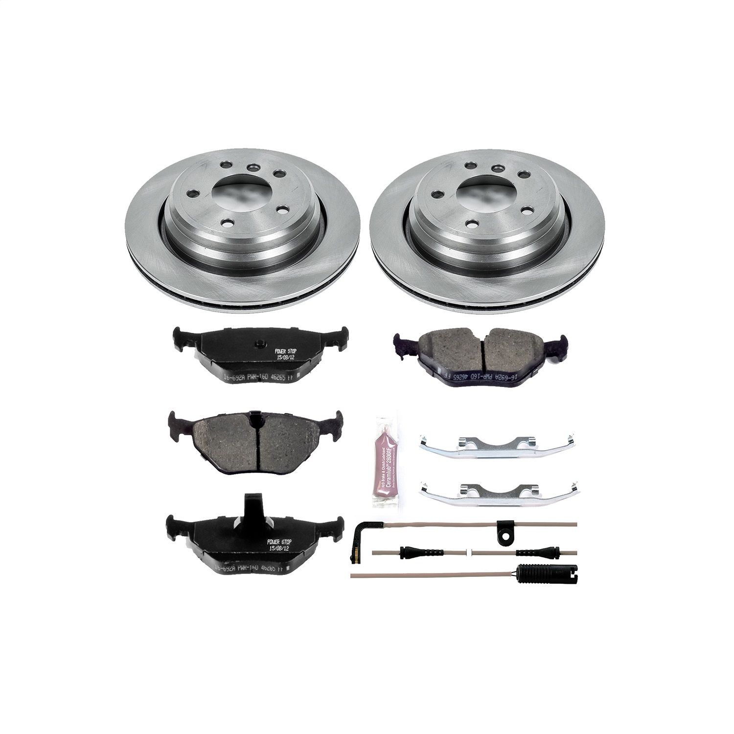2000, 1999 BMW 528i Disc Brake Kit