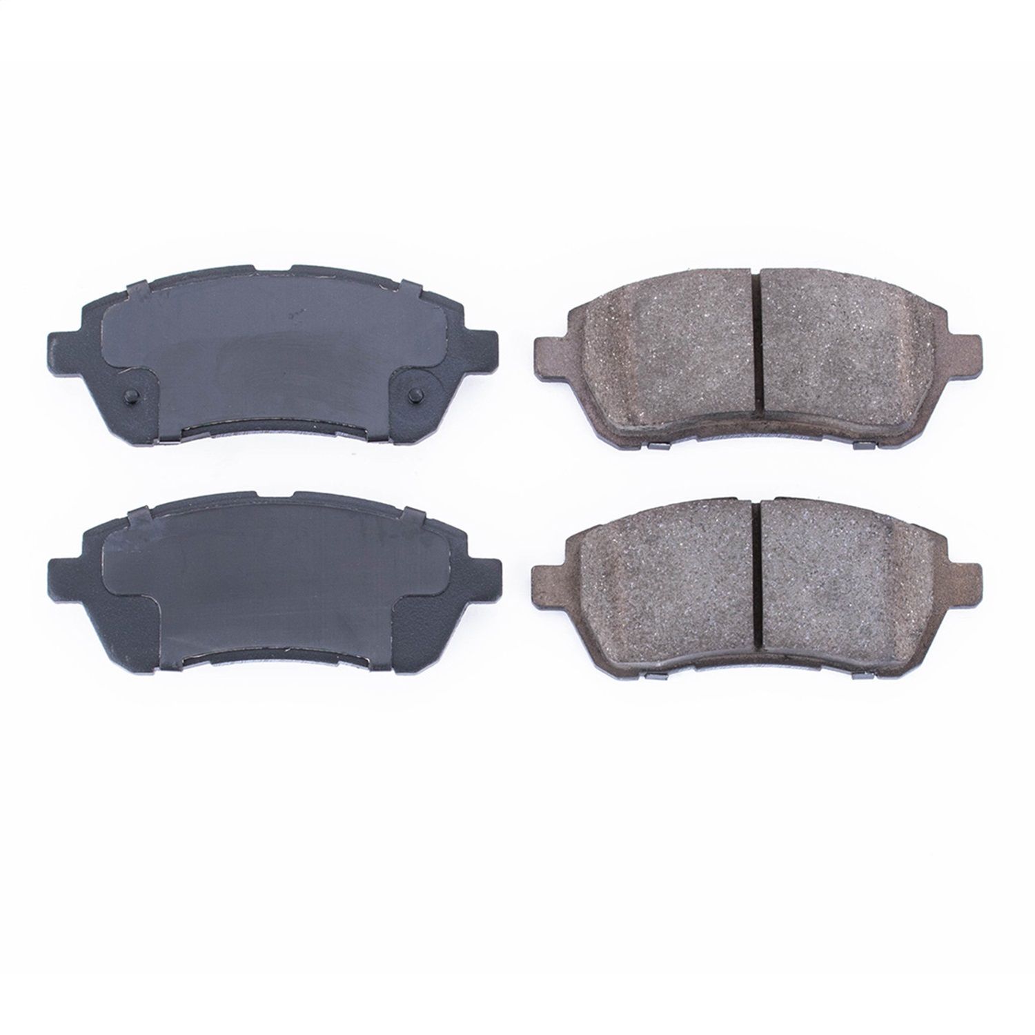 2019, 2018, 2017, 2016, 2015, 2014, 2013, 2012, 2011 Ford Fiesta Disc Brake Pad Set