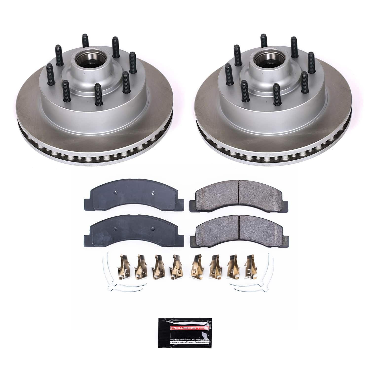 2002, 2001, 2000 Ford Excursion Disc Brake Kit