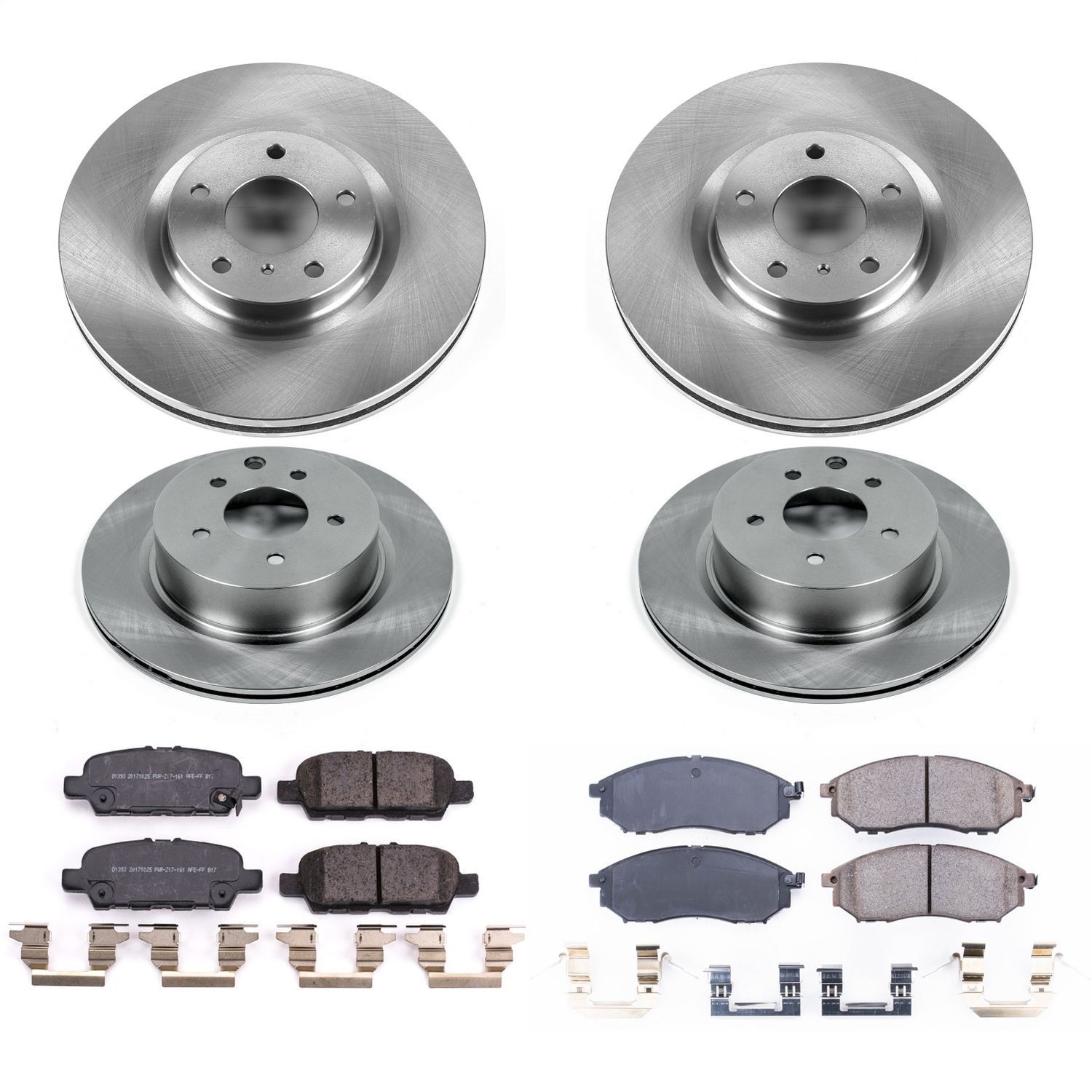 2012, 2011, 2010, 2009 INFINITI EX35 Disc Brake Kit