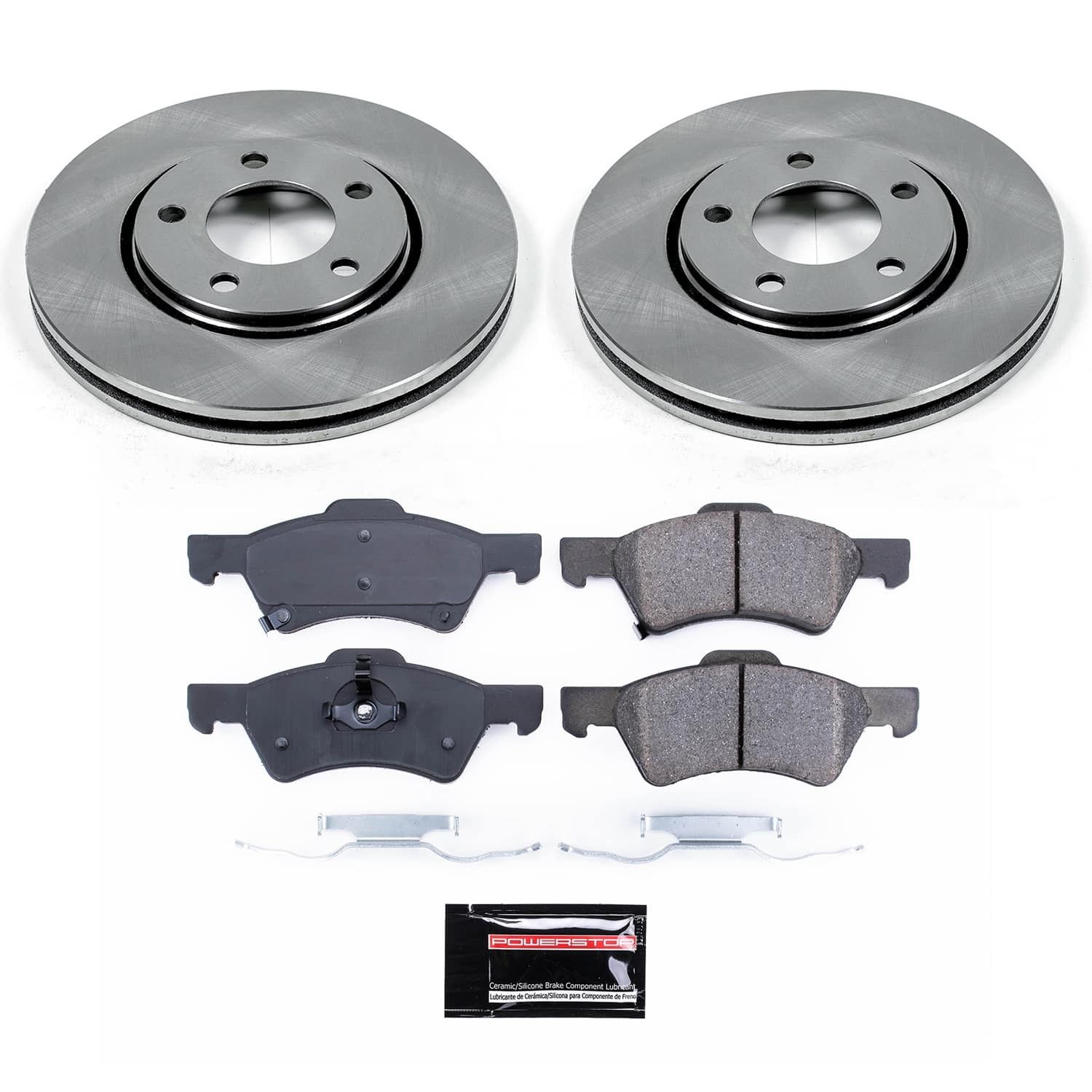 2004, 2003 Dodge Caravan Disc Brake Kit