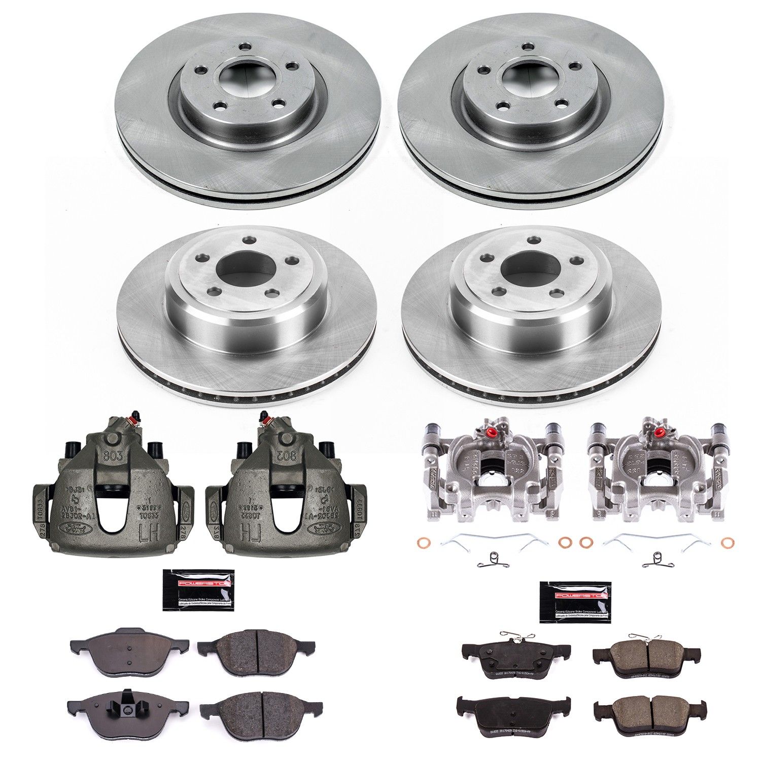 2019, 2018, 2017 Ford Escape Disc Brake Kit
