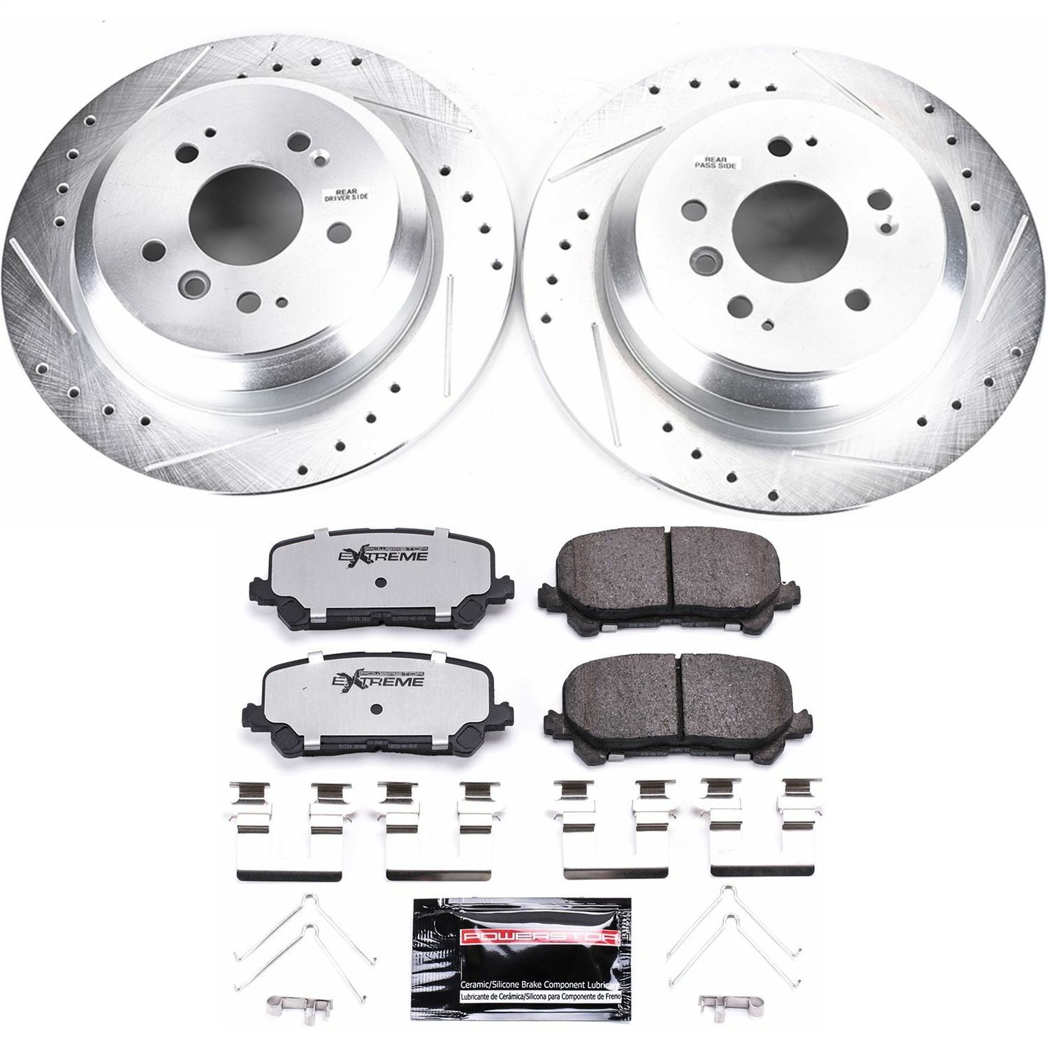 2022, 2021, 2020, 2019, 2018, 2017, 2016 Honda Pilot Disc Brake Kit