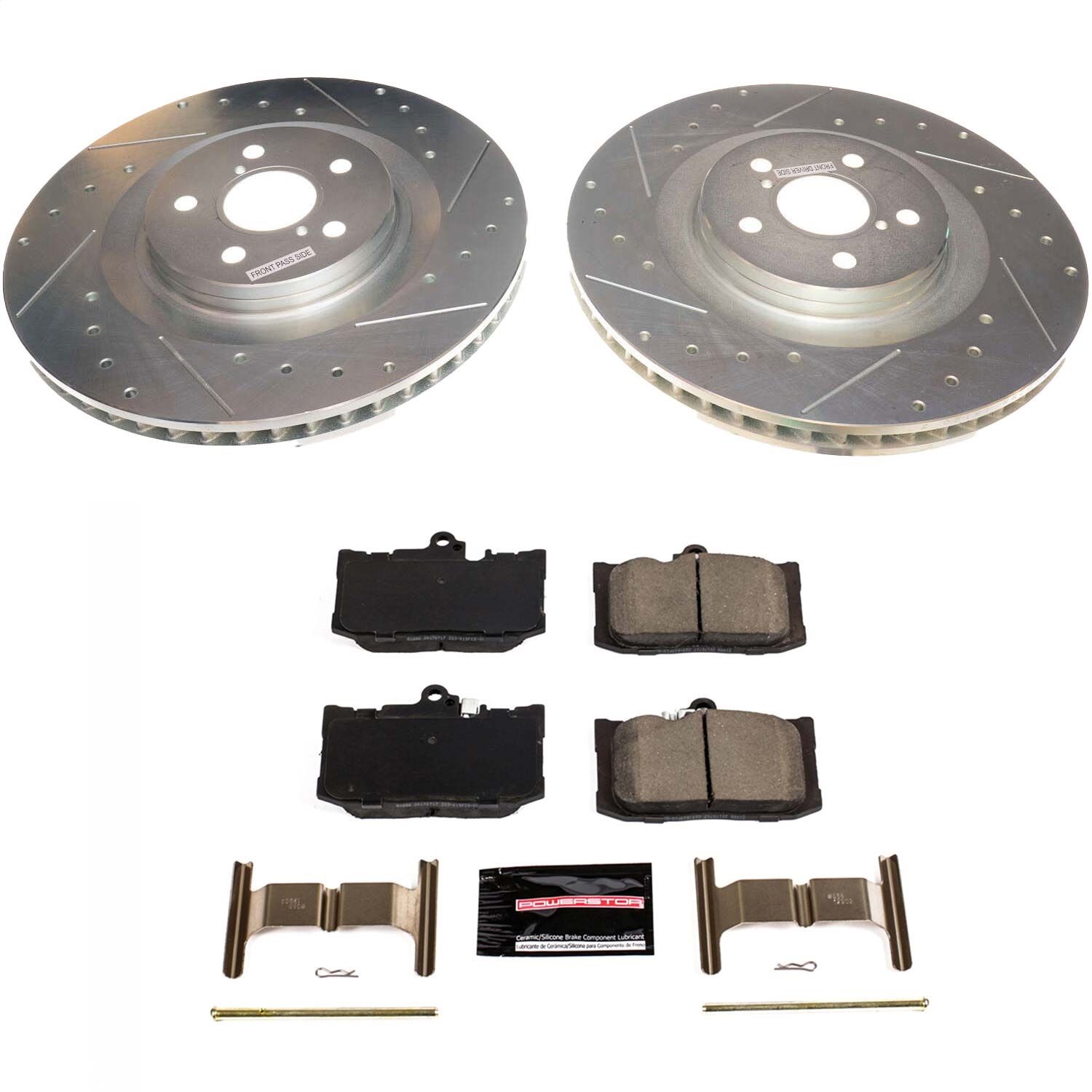 2020, 2019, 2018, 2017, 2016, 2015, 2014, 2013 Lexus GS350 Disc Brake Kit