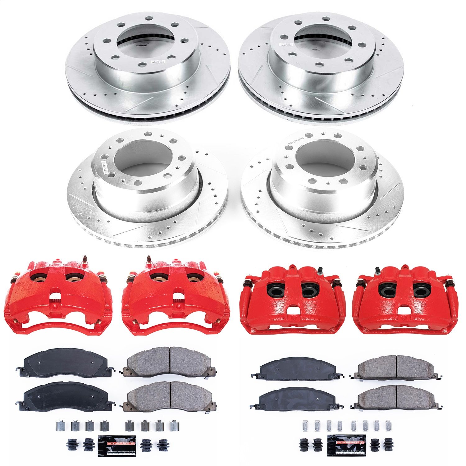 2018, 2017, 2016, 2015, 2014, 2013 Ram 3500 Disc Brake Kit
