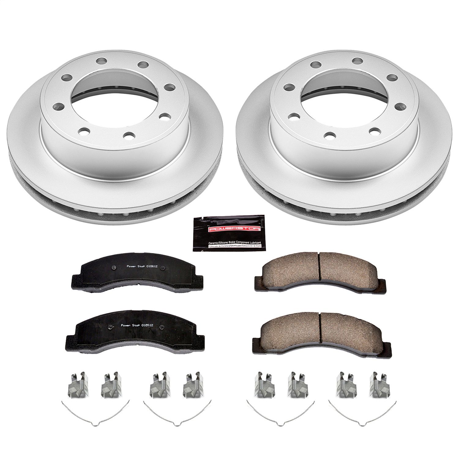 2005, 2004, 2003, 2002, 2001, 2000 Ford Excursion Disc Brake Kit
