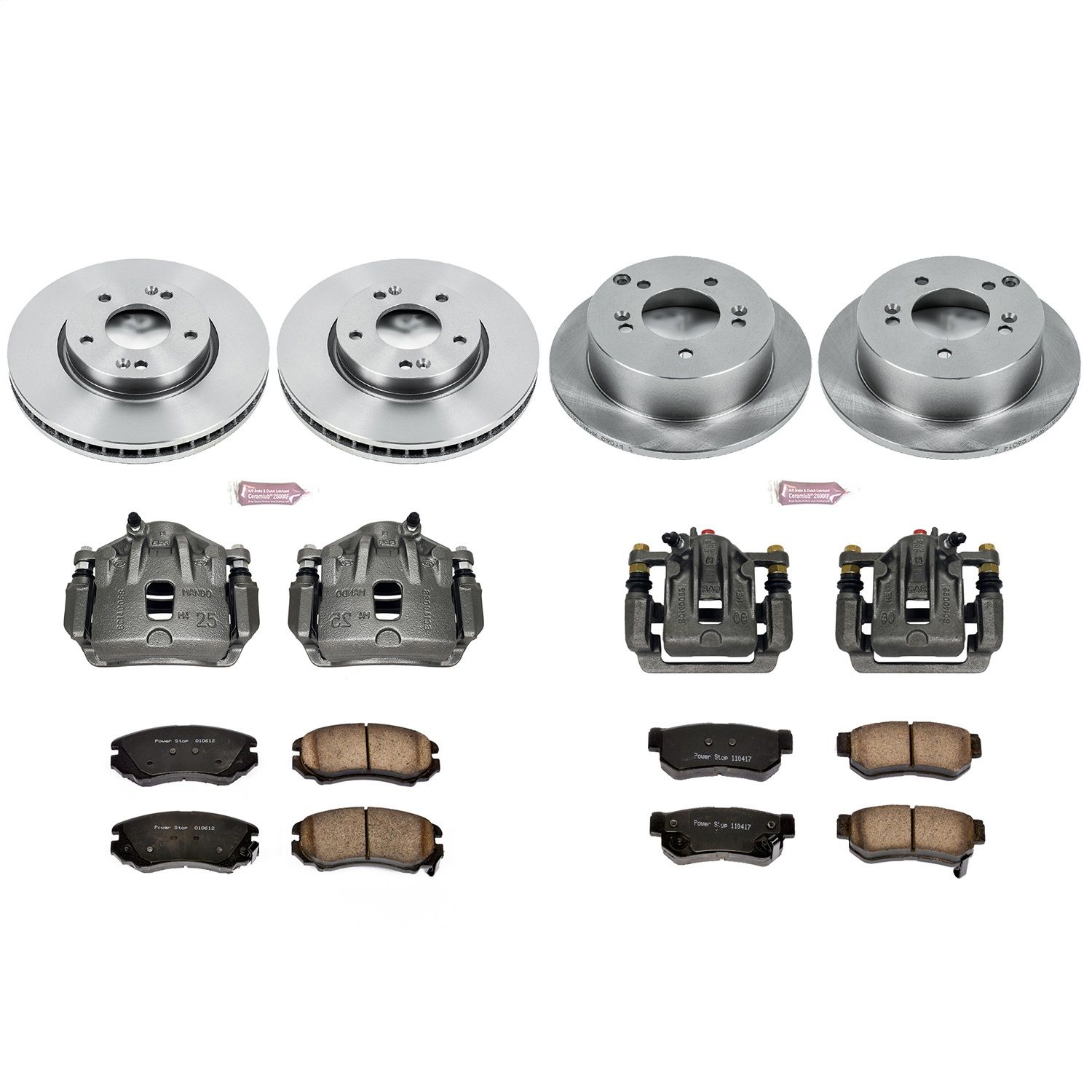 2010, 2009, 2008, 2007 Kia Optima Disc Brake Kit
