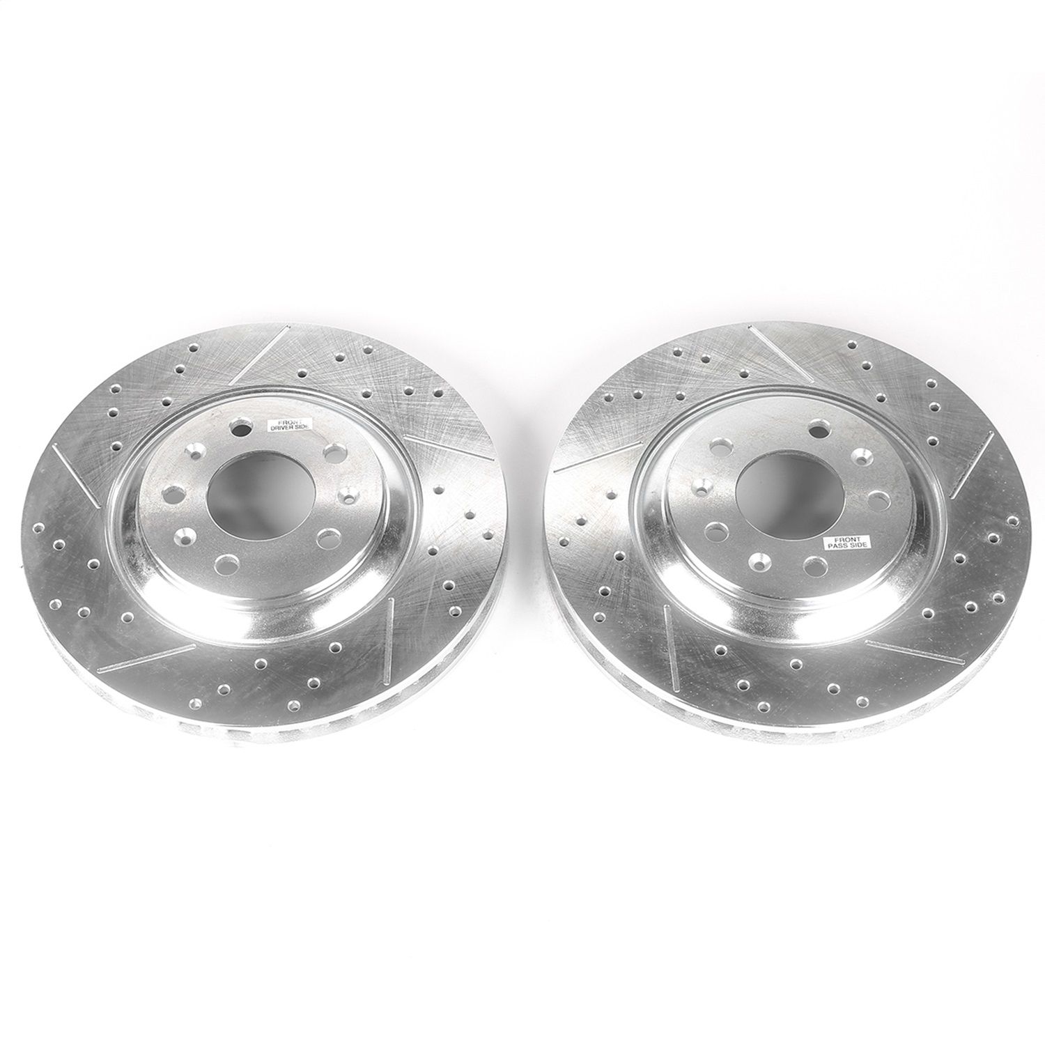 2008, 2007, 2006, 2005 Cadillac STS Disc Brake Rotor Set