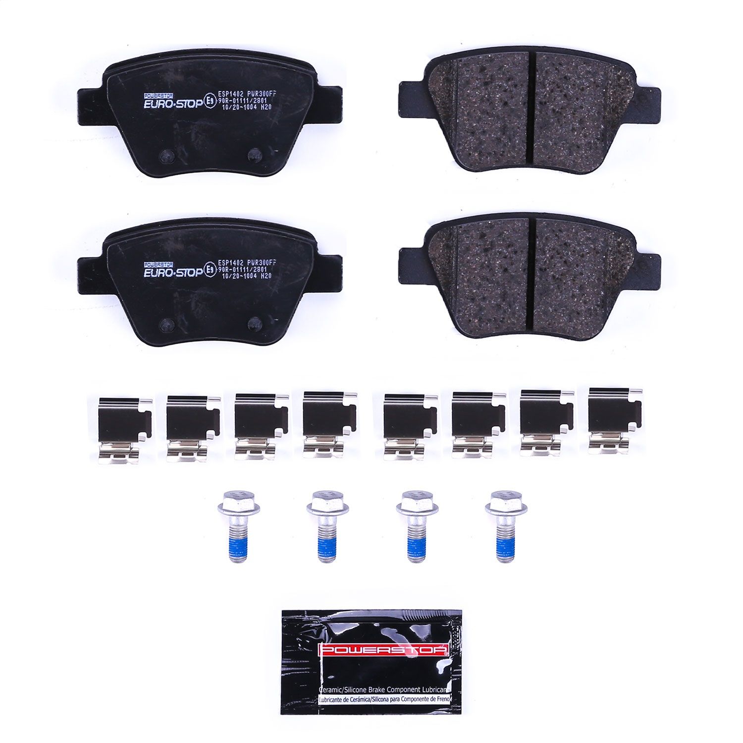 2013, 2012, 2011, 2010 Audi A3 Disc Brake Pad Set