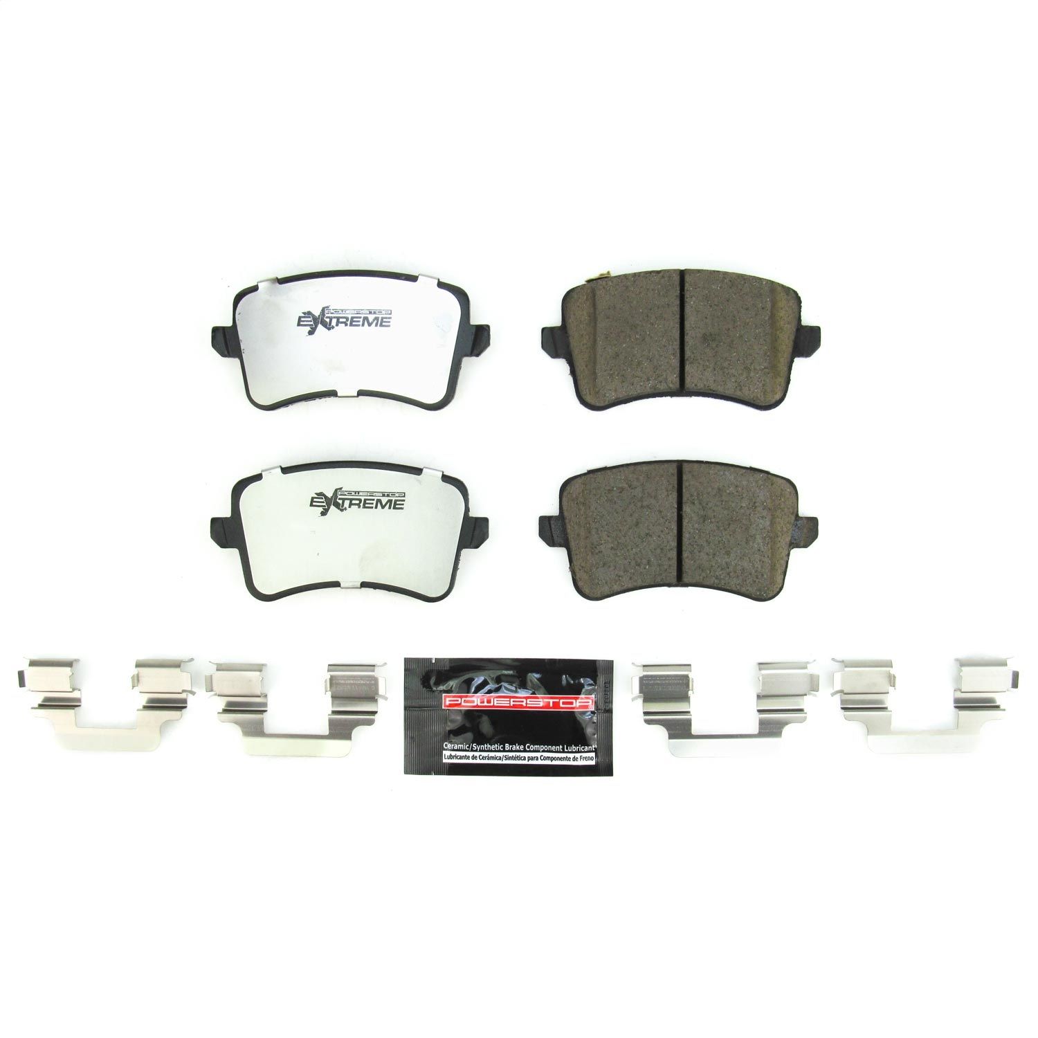 2017, 2016, 2015, 2014, 2013, 2012, 2011, 2010, 2009, 2008 Audi S5 Disc Brake Pad Set