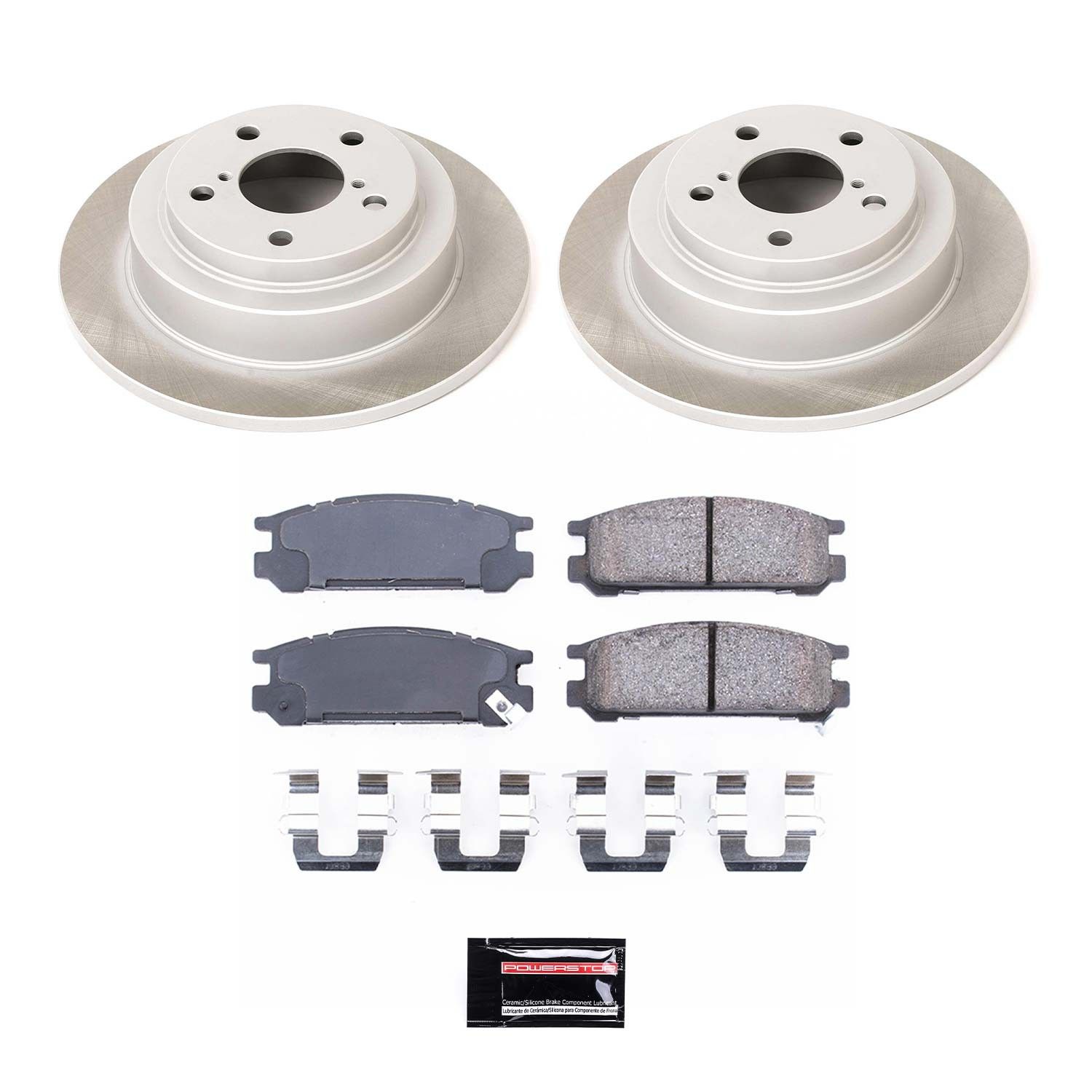 1999, 1998, 1997, 1996, 1995, 1994, 1993, 1992, 1991, 1990 Subaru Legacy Disc Brake Kit