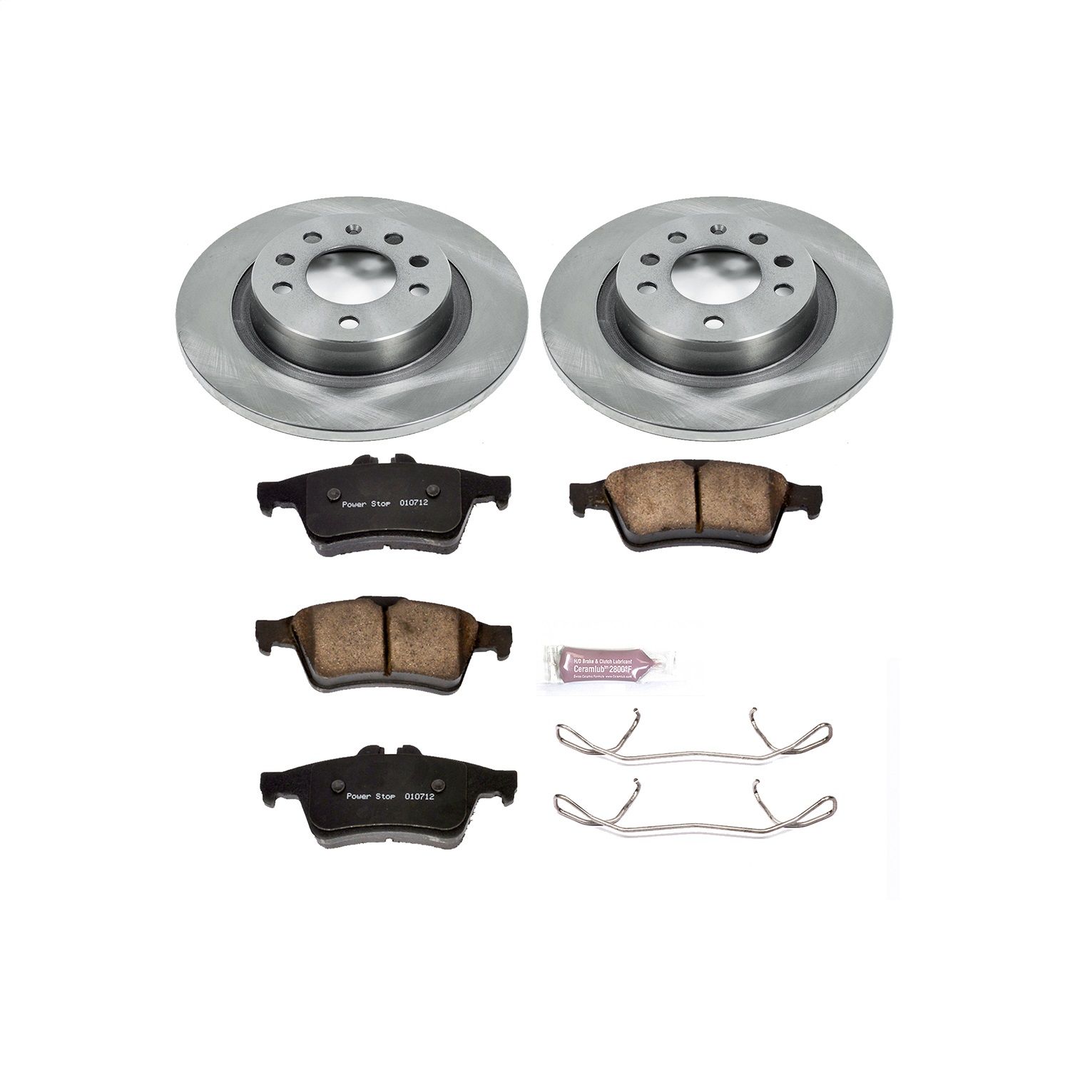 2009, 2008, 2007, 2006 Pontiac Solstice Disc Brake Kit