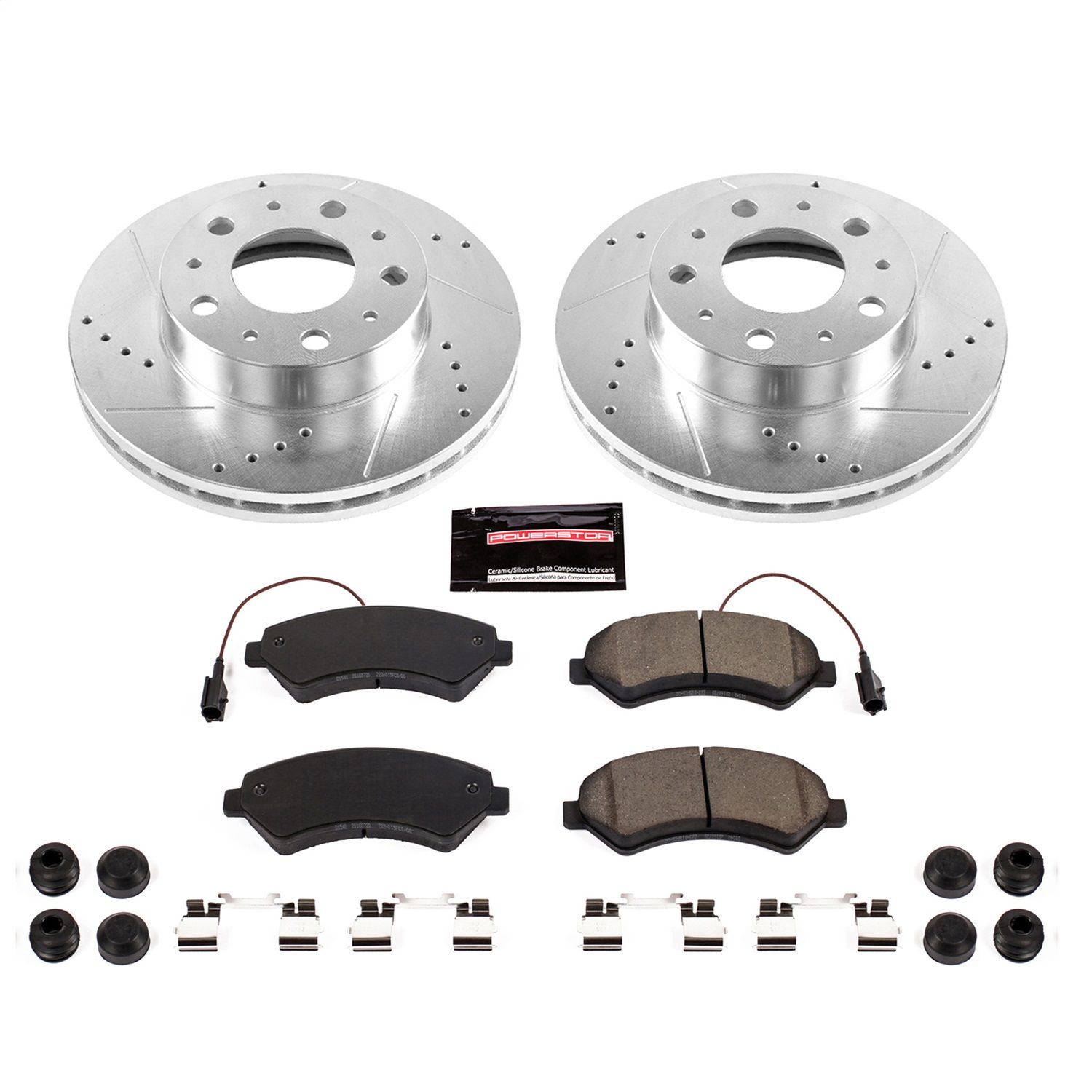 2024, 2023, 2022, 2021, 2020, 2019, 2018, 2017, 2016, 2015, 2014 Ram ProMaster 3500 1500 Disc Brake Kit