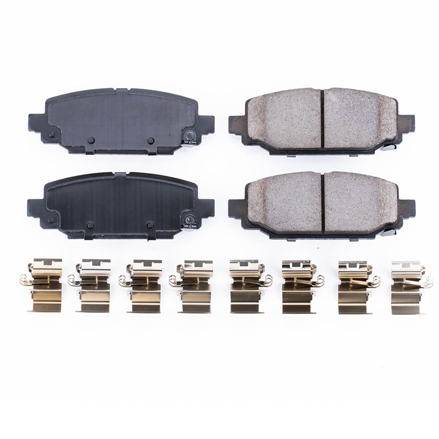 2024, 2023, 2022, 2021, 2020, 2019, 2018 Jeep Wrangler Disc Brake Pad Set