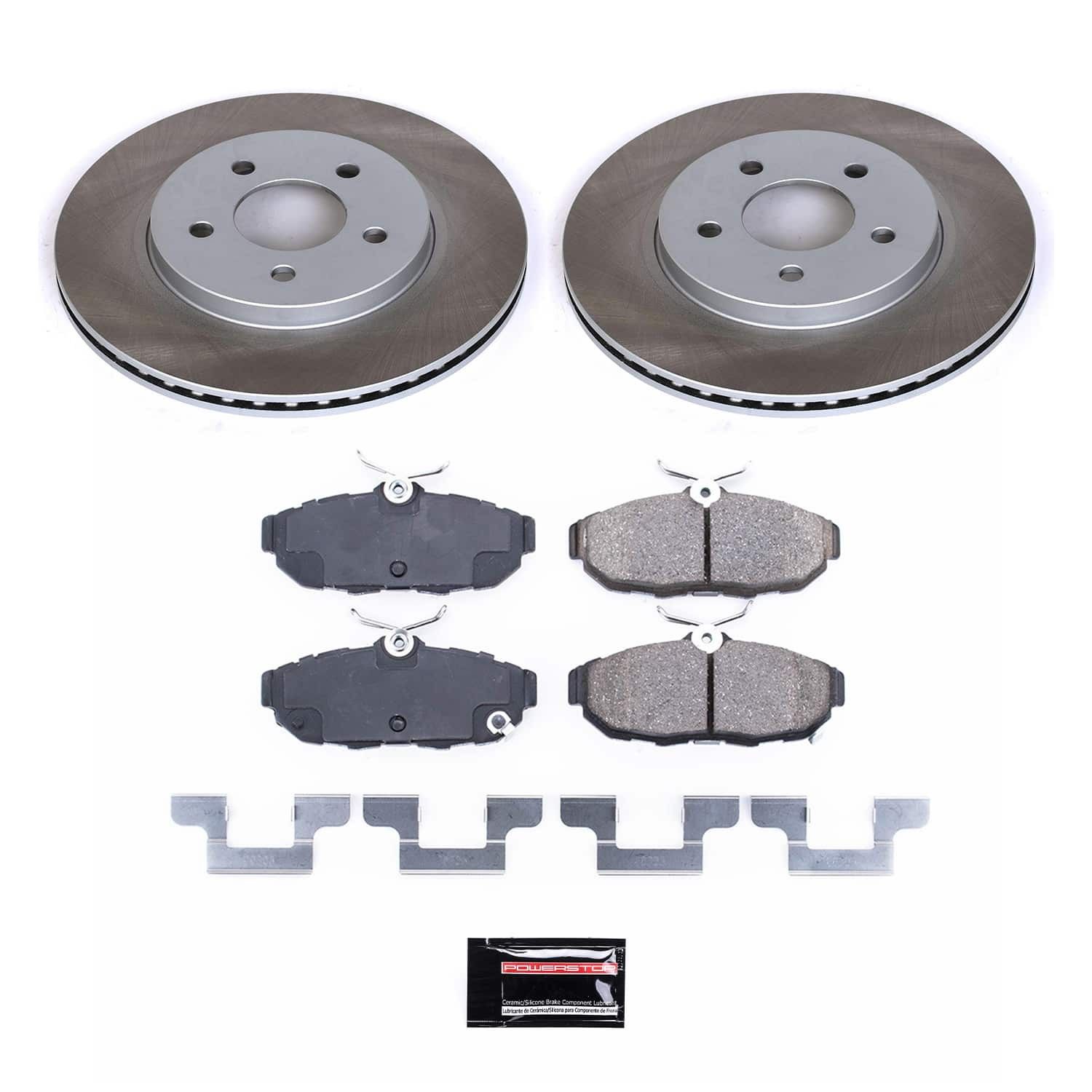 2014, 2013, 2012, 2011 Ford Mustang Disc Brake Kit