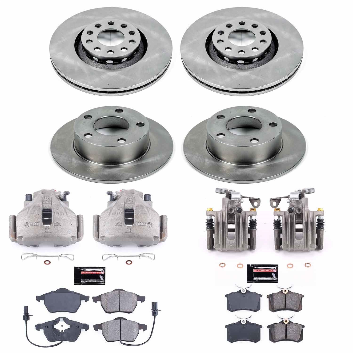 1999, 1998 Audi A6 Disc Brake Kit