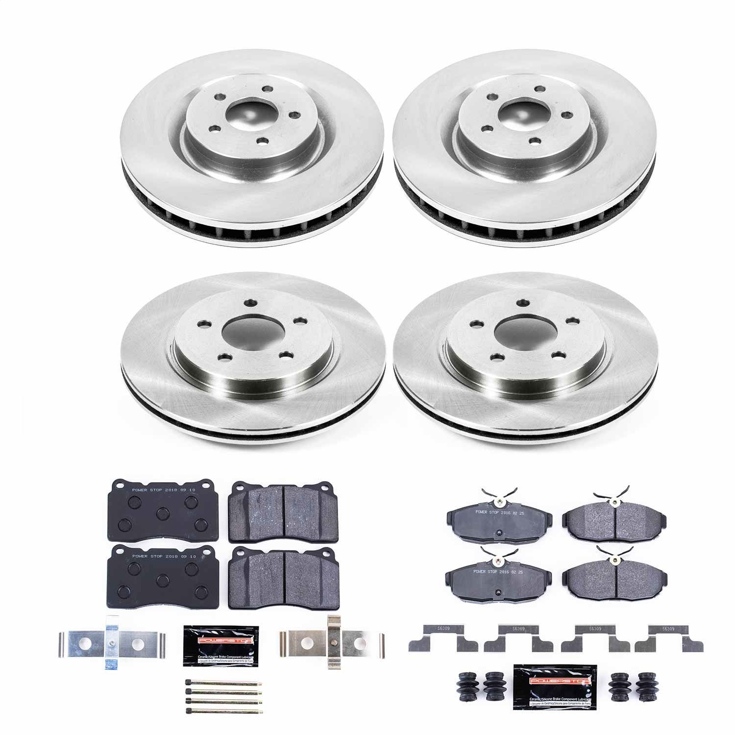 2011, 2010, 2009, 2008, 2007 Ford Mustang Disc Brake Kit