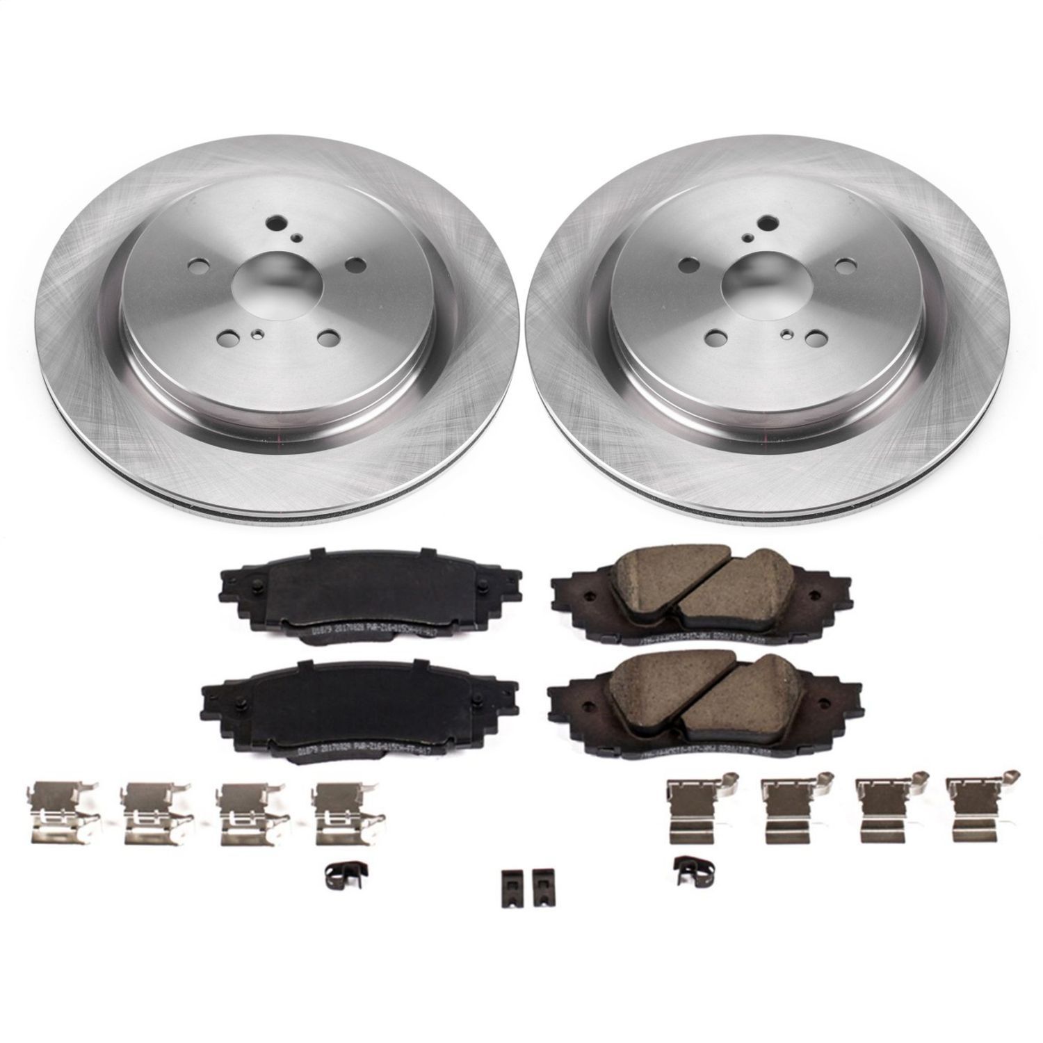 2022, 2021, 2020, 2019, 2018, 2017, 2016 Lexus RX350 Disc Brake Kit
