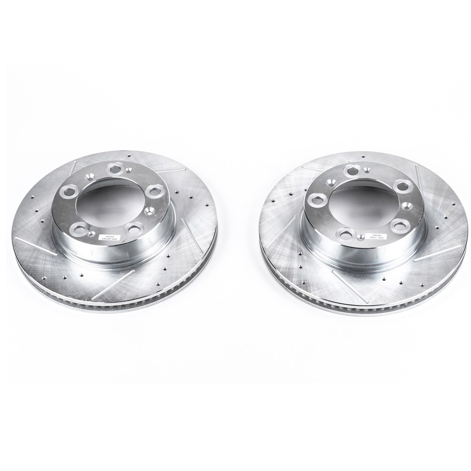 2004, 2003, 2002, 2001, 2000, 1999, 1998, 1997 Porsche Boxster Disc Brake Rotor Set