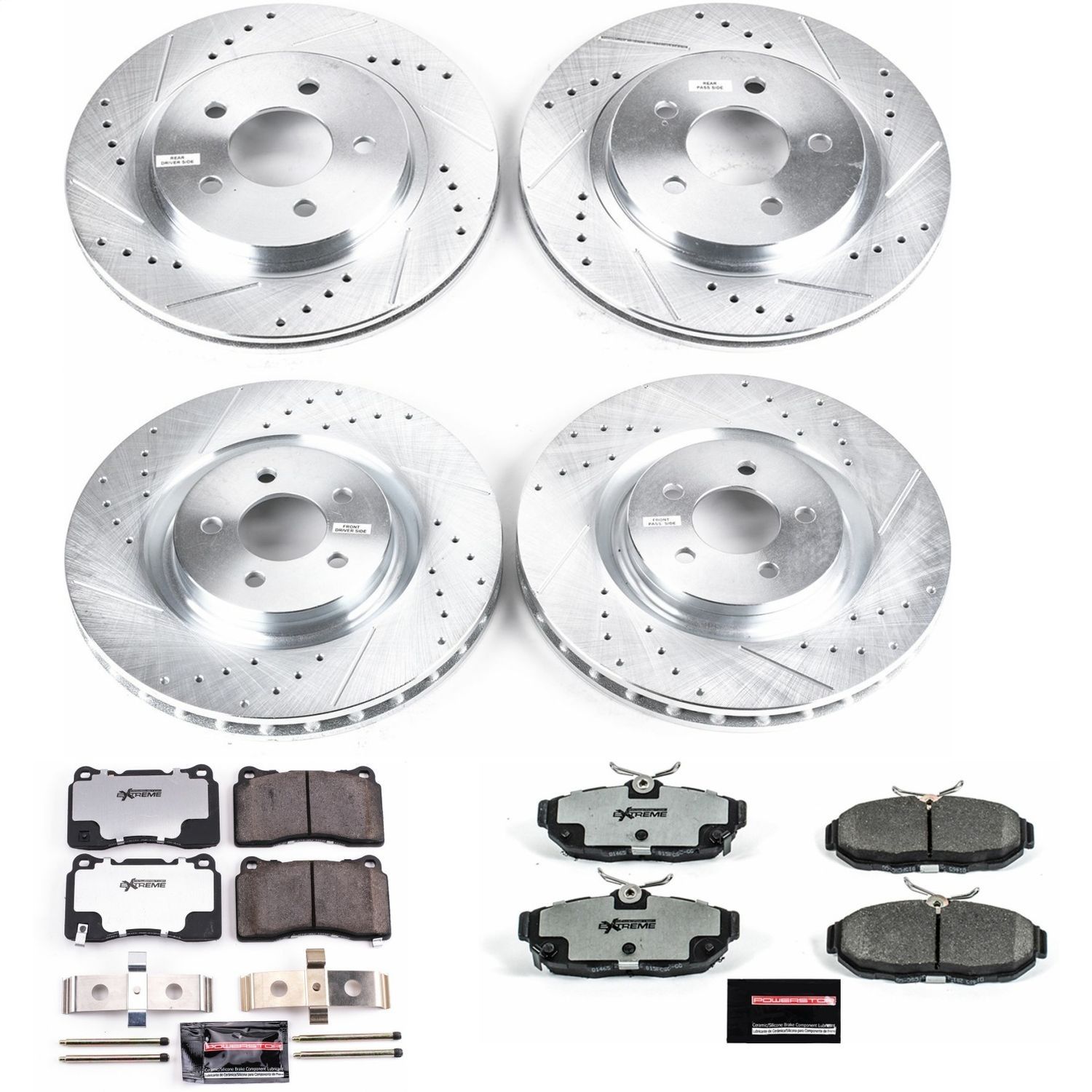2014, 2013, 2012, 2011 Ford Mustang Disc Brake Kit