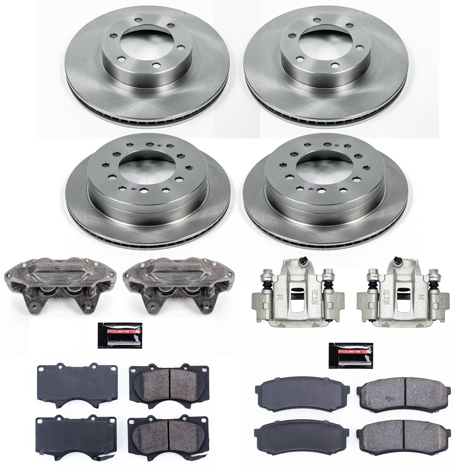 2009, 2008, 2007, 2006, 2005, 2004, 2003 Toyota 4Runner Disc Brake Kit