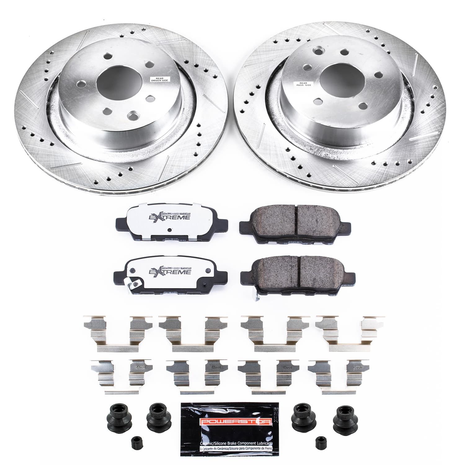 2015, 2014 INFINITI Q60 Disc Brake Kit