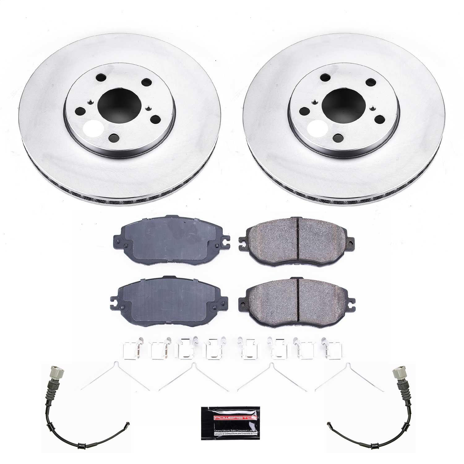 1994, 1993 Lexus LS400 Disc Brake Kit