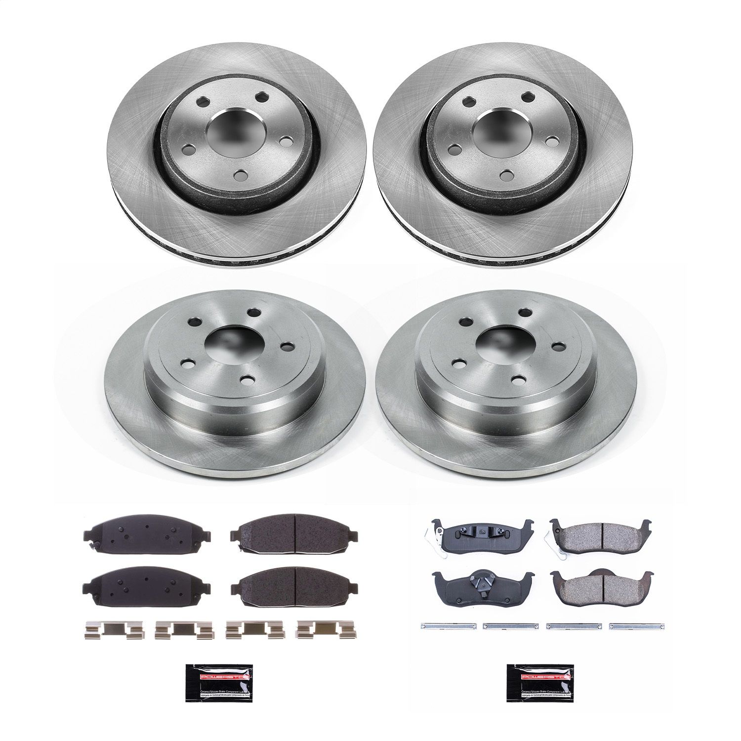 2010, 2009, 2008, 2007, 2006 Jeep Commander Disc Brake Kit