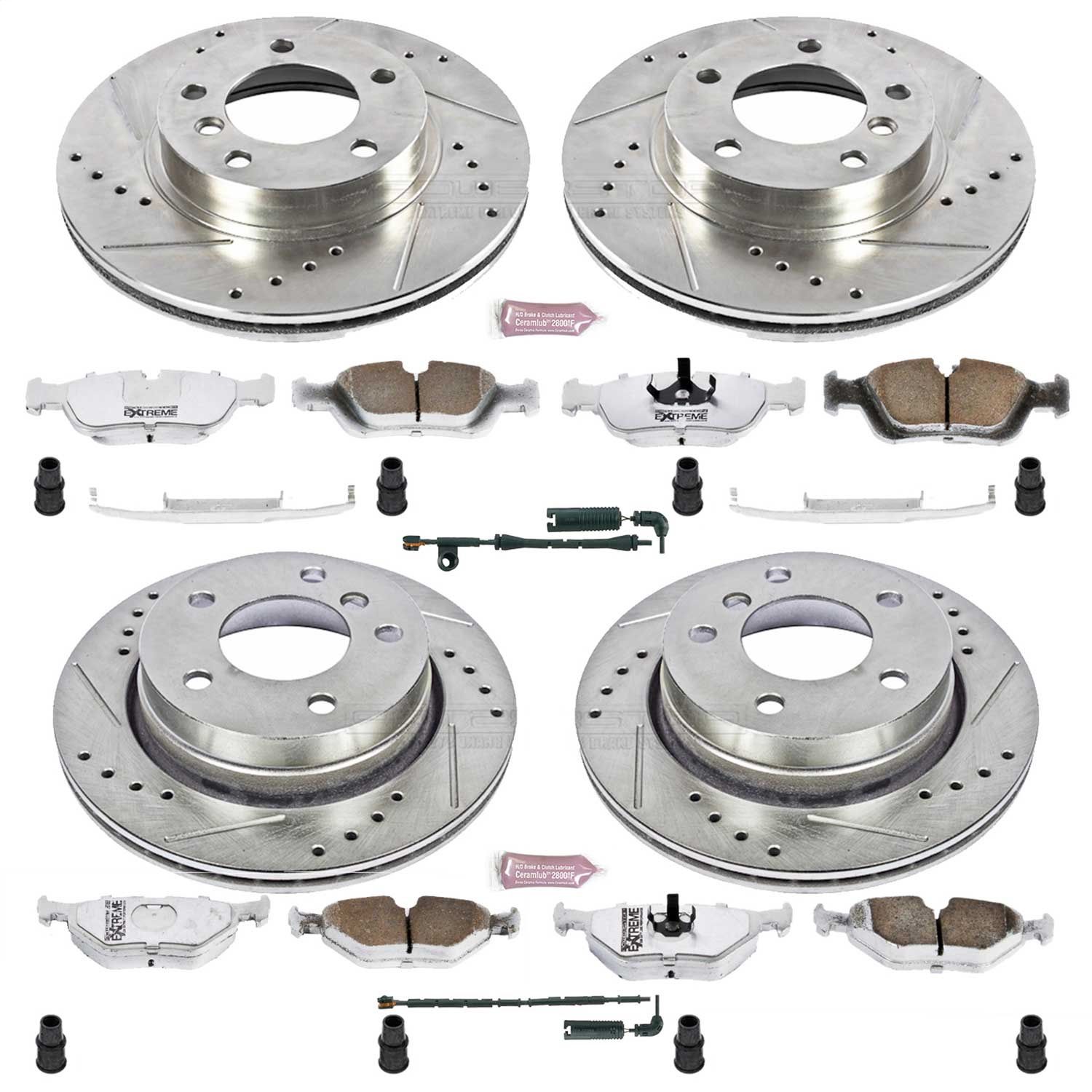2000, 1999 BMW 323i Disc Brake Kit
