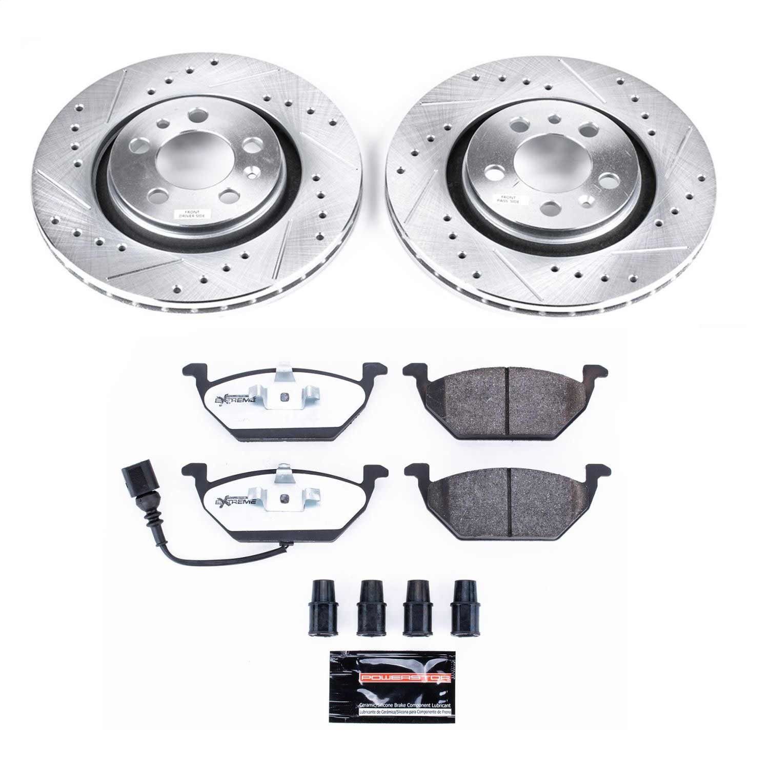 2006, 2005, 2004, 2003, 2002, 2001, 2000, 1999 Volkswagen Golf Disc Brake Kit
