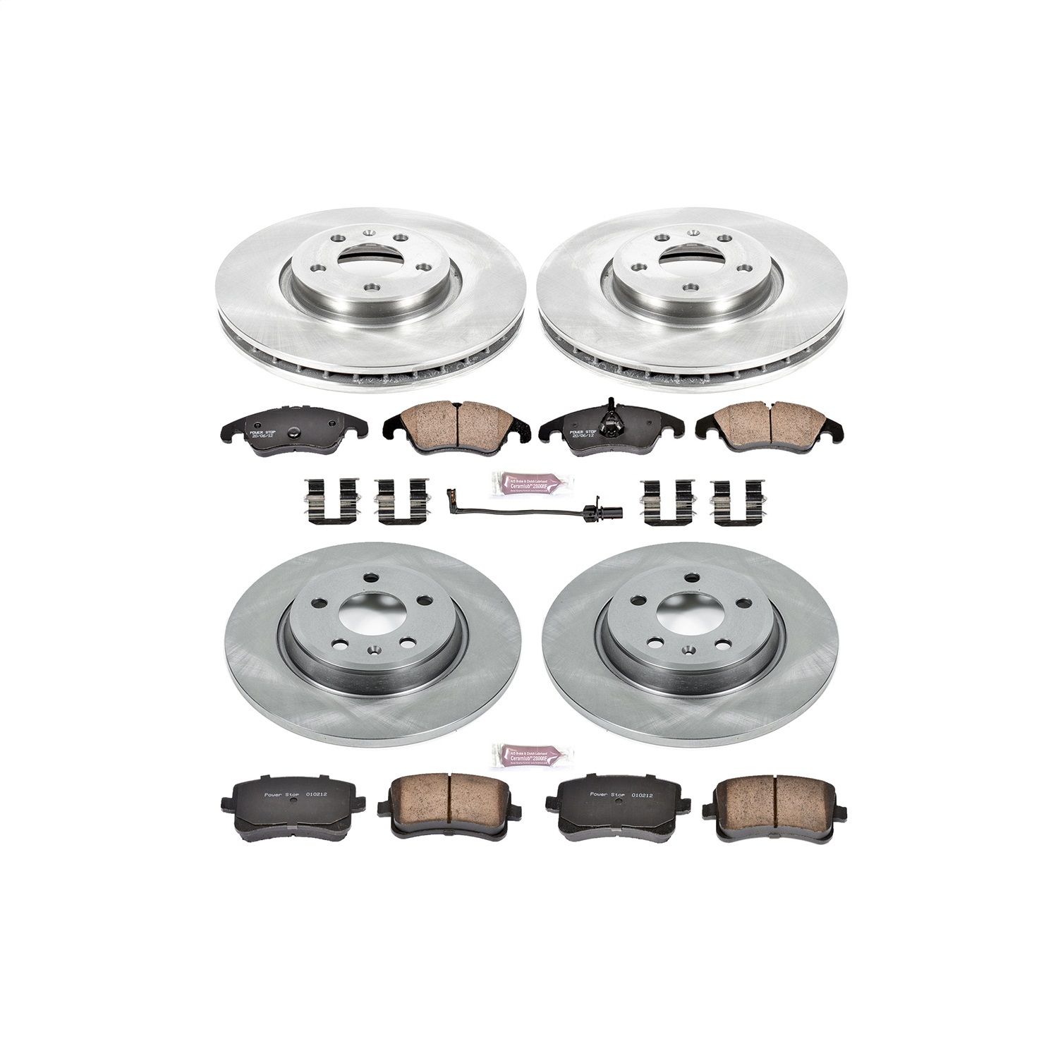 2016, 2015, 2014, 2013, 2012 Audi A4 Disc Brake Kit