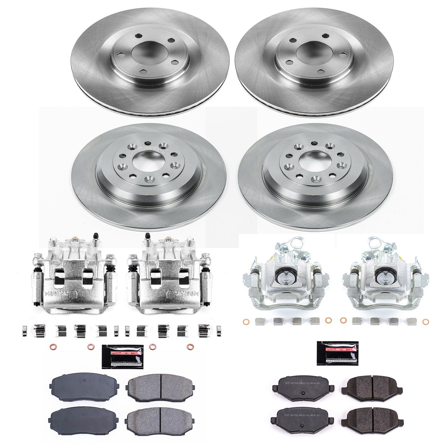 2012, 2011 Ford Edge Disc Brake Kit