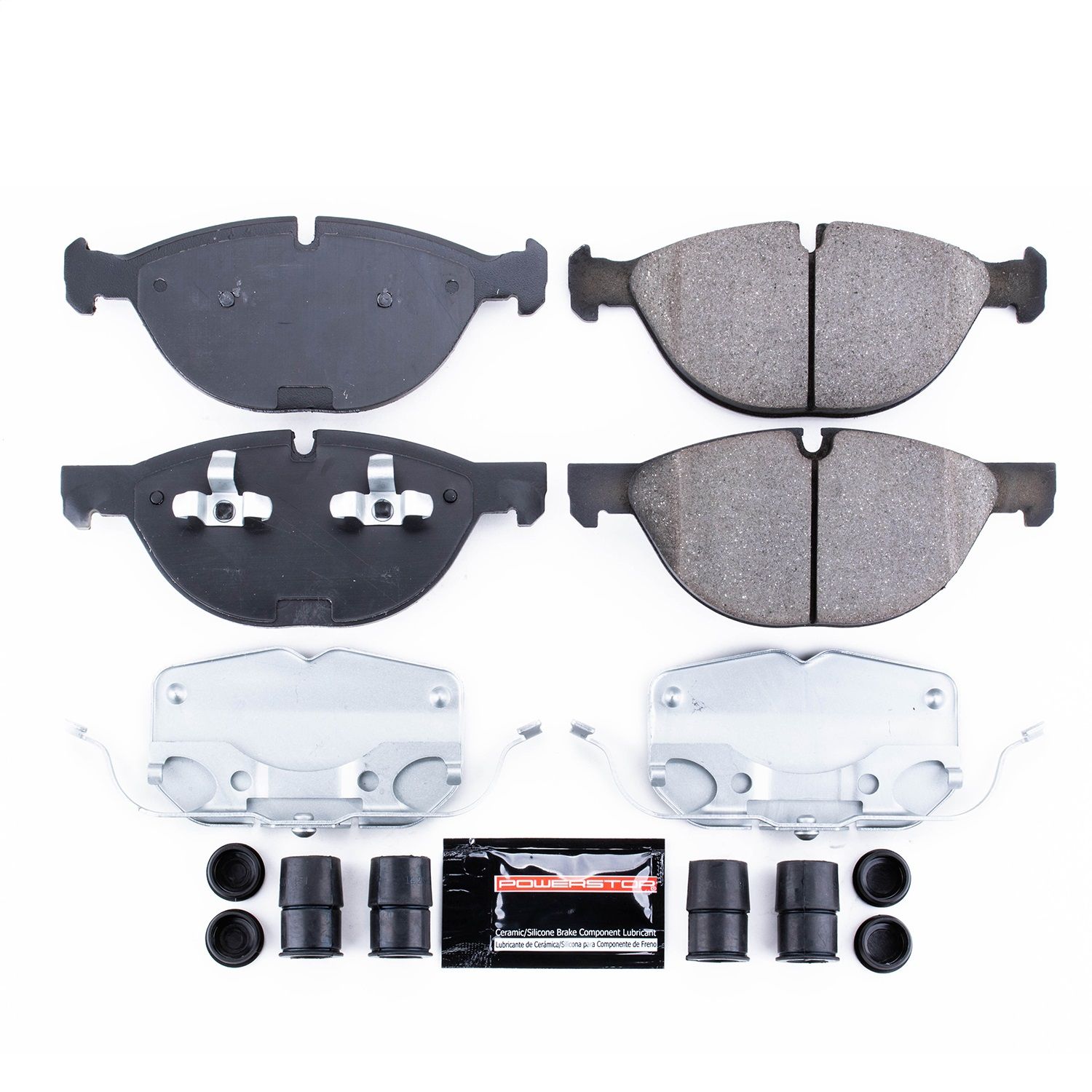 2018, 2017, 2016, 2015, 2014, 2013, 2012, 2011 BMW X5 Disc Brake Pad Set
