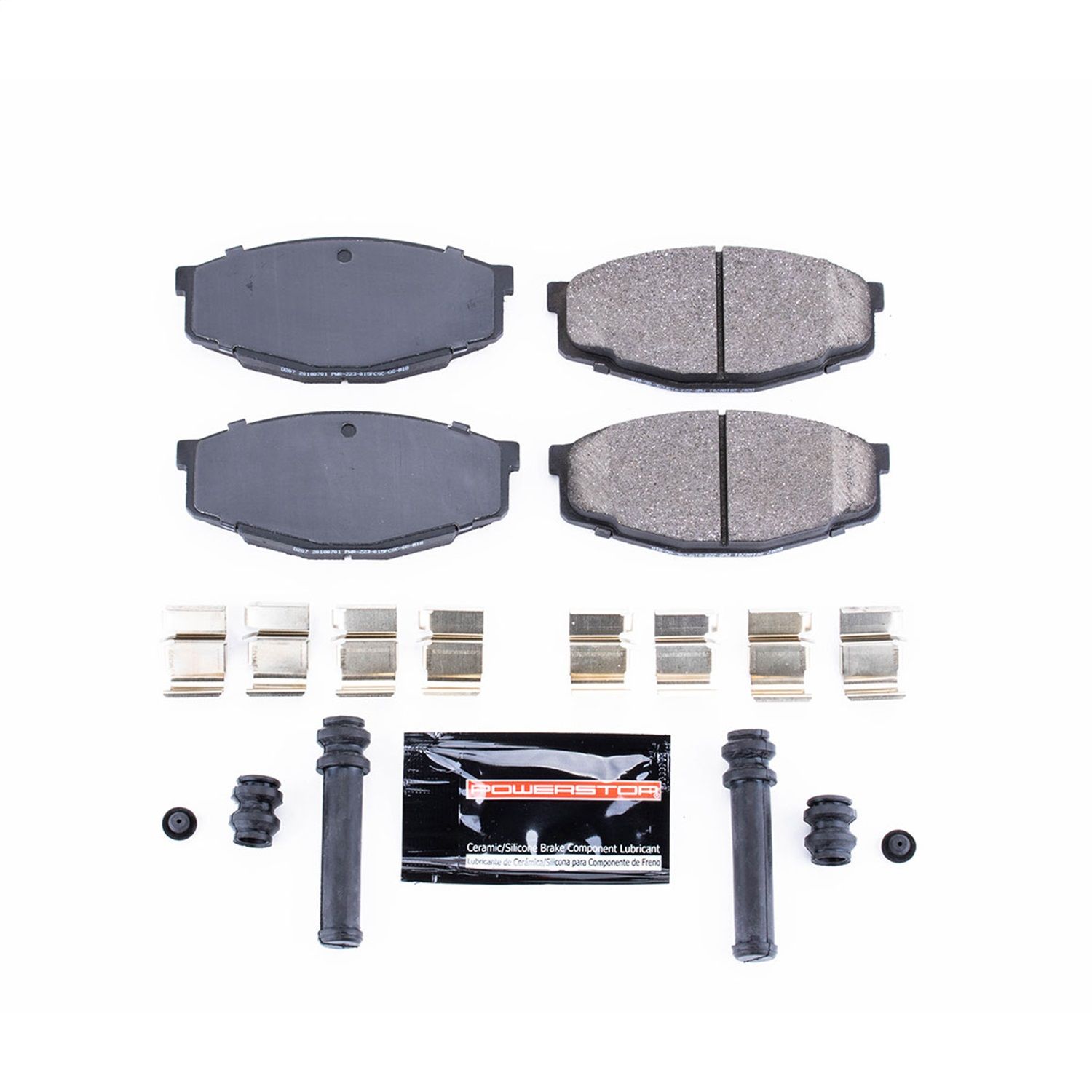1995, 1994, 1993, 1992, 1991, 1990, 1989, 1988, 1987, 1986, 1985 Toyota Pickup Disc Brake Pad Set
