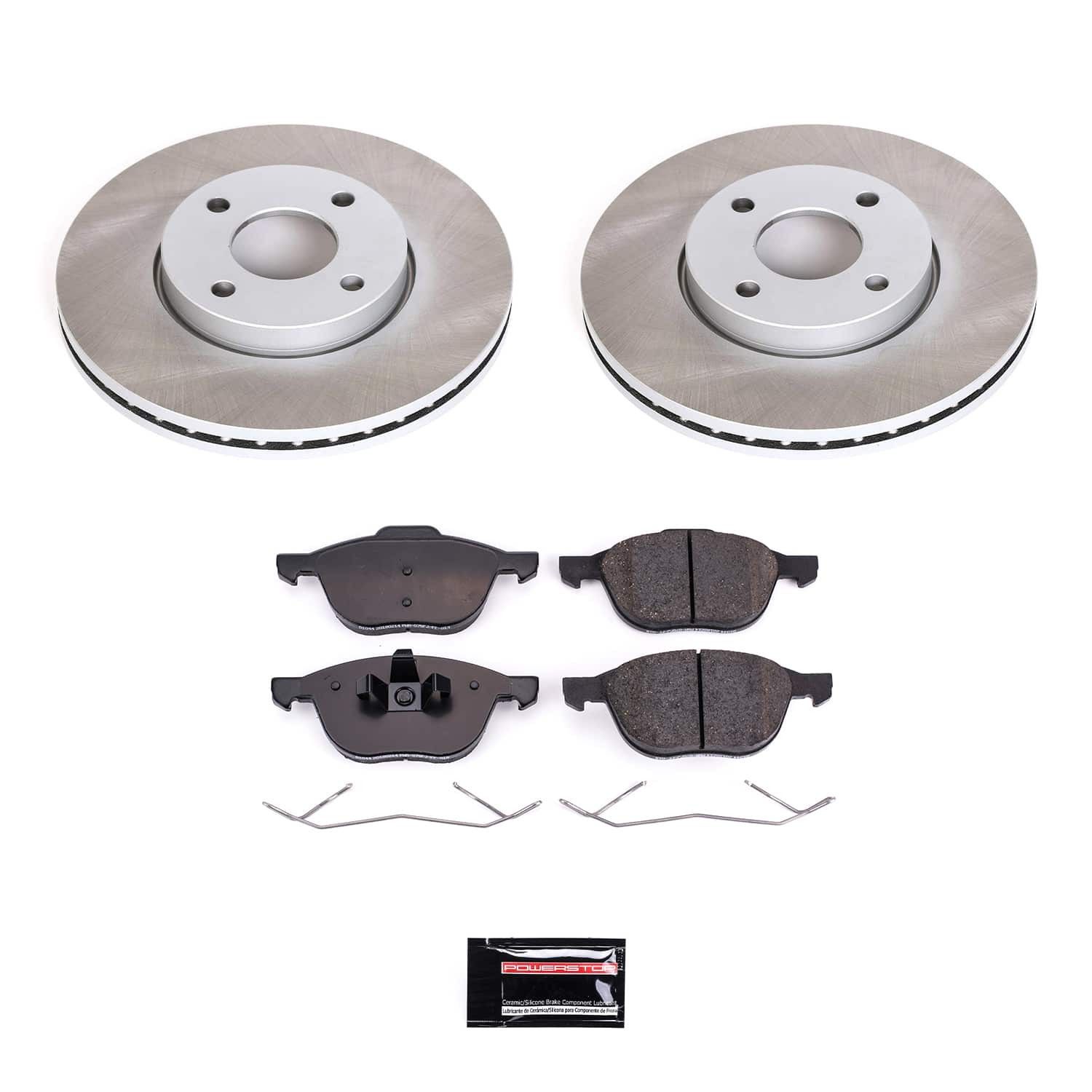 2007, 2006, 2005 Ford Focus Disc Brake Kit