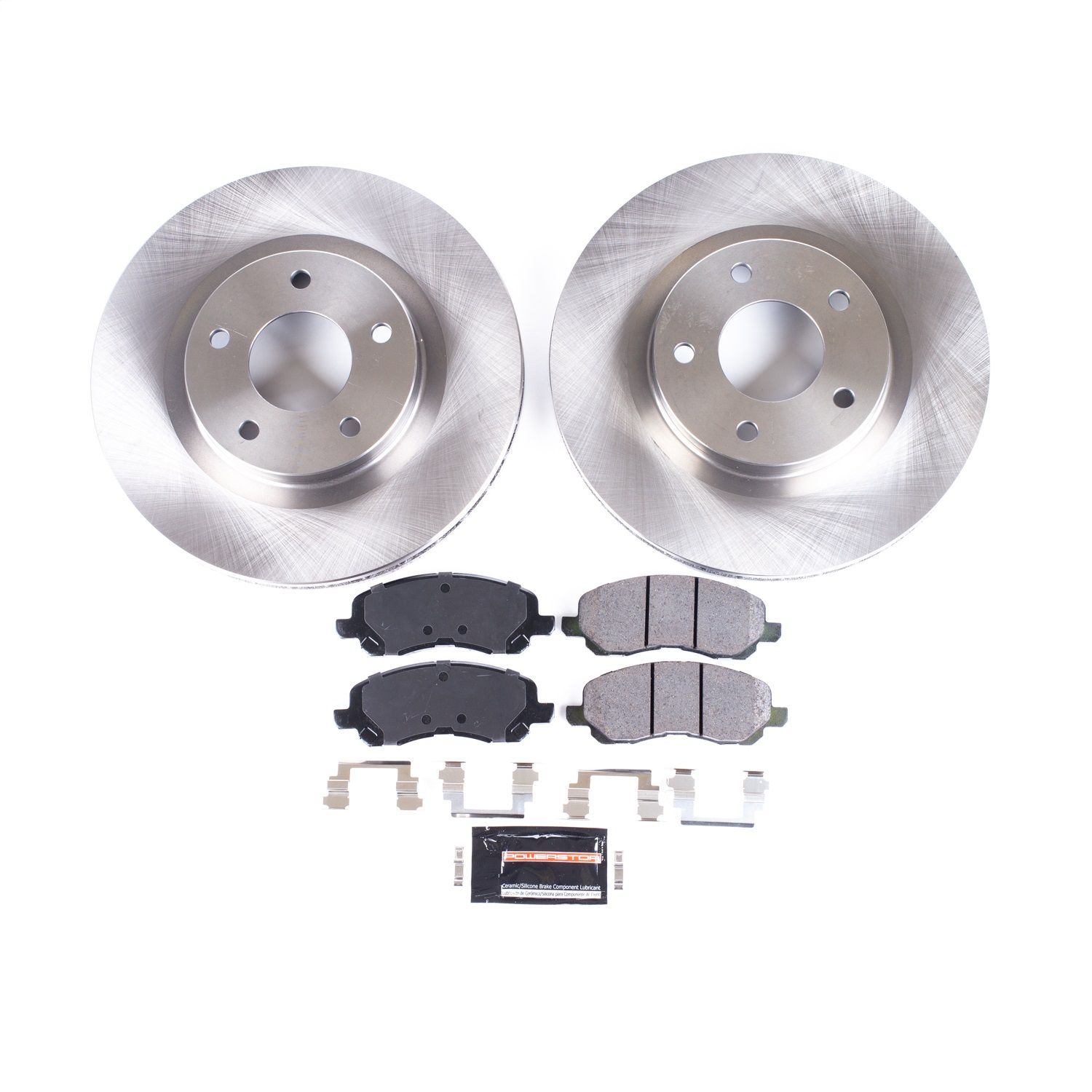 2017, 2016, 2015, 2014, 2013, 2012, 2011, 2010, 2009, 2008, 2007 Jeep Compass Disc Brake Kit