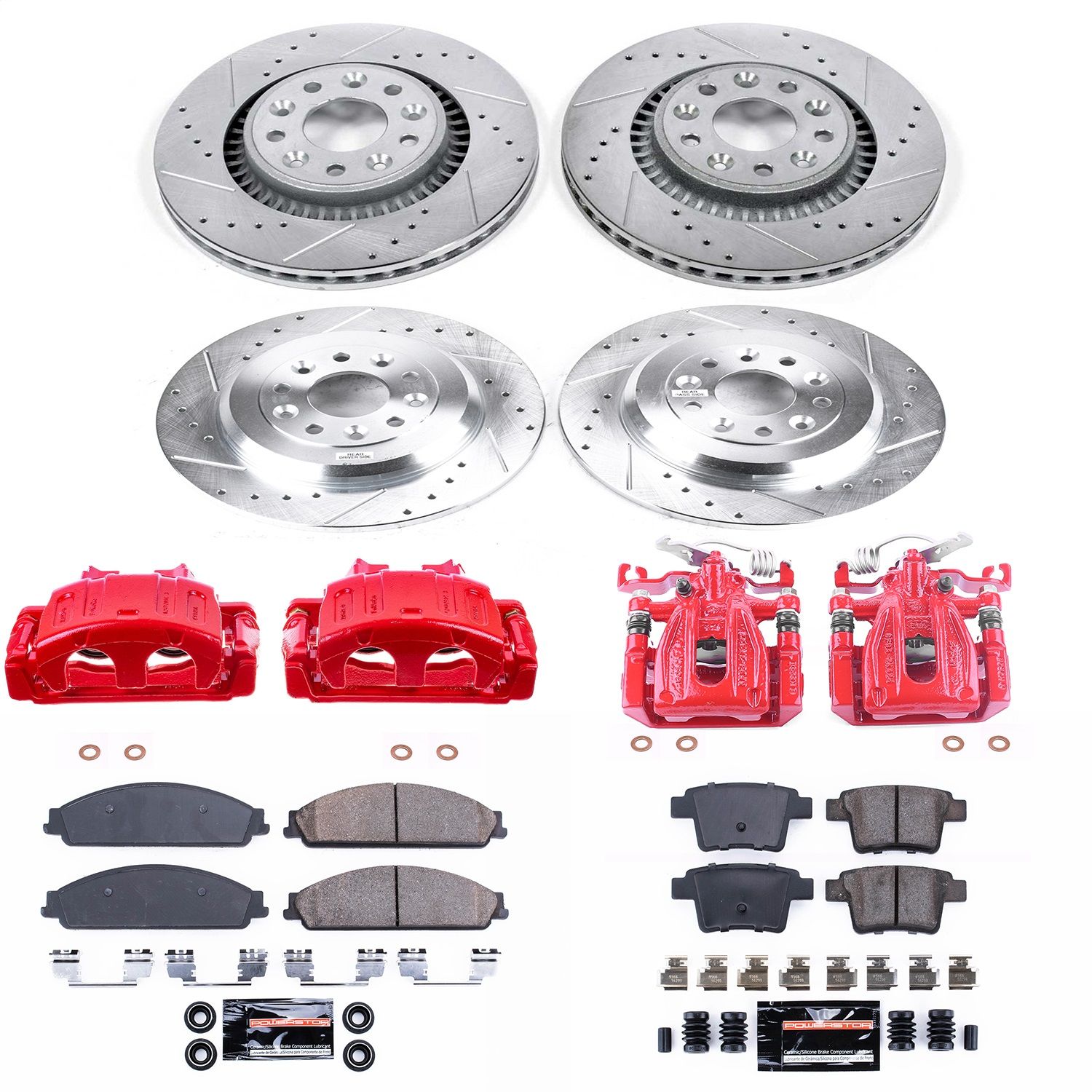 2009, 2008 Ford Taurus X X Disc Brake Kit