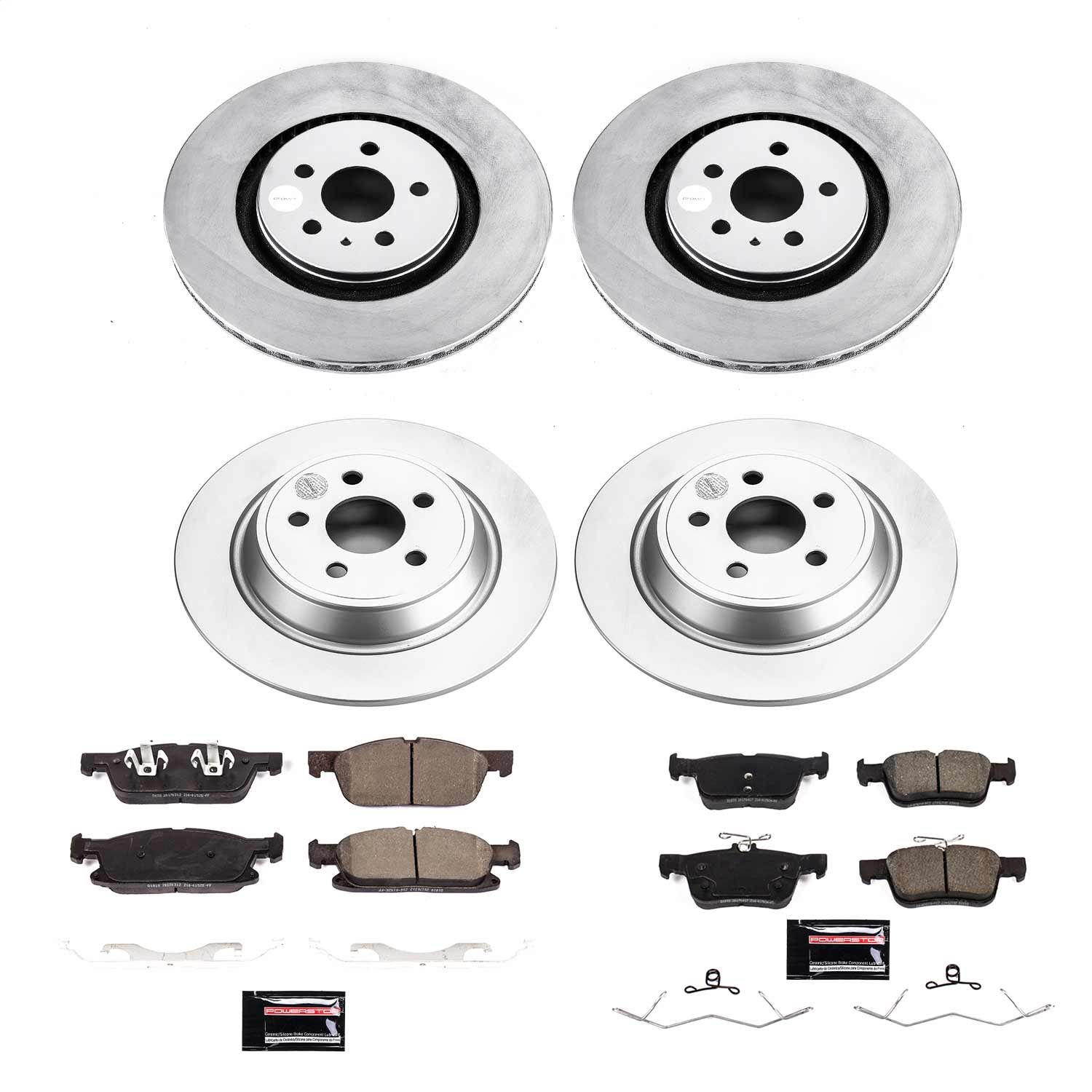 2021, 2020, 2019, 2018, 2017, 2016, 2015 Ford Edge Disc Brake Kit