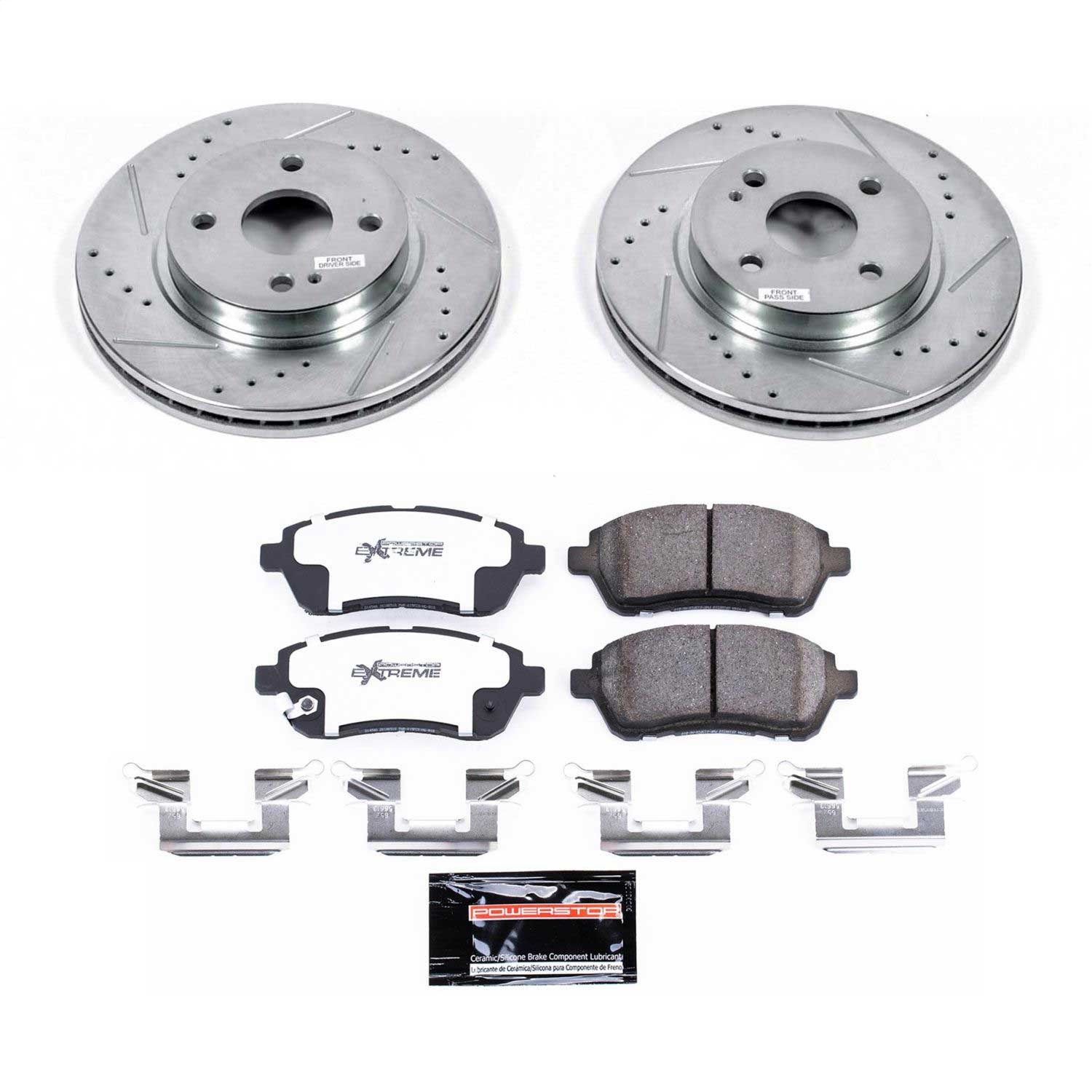 2014, 2013, 2012, 2011 Mazda 2 Disc Brake Kit