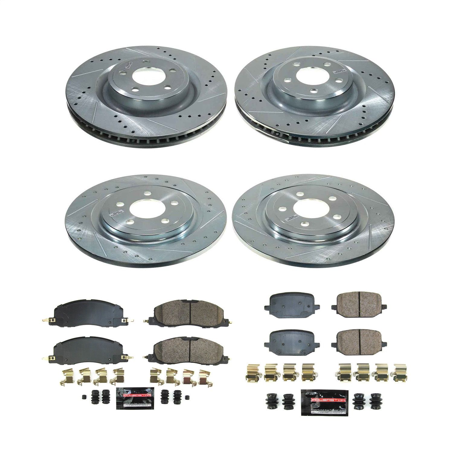 2025, 2024, 2023, 2022, 2021, 2020 Ford Explorer Disc Brake Kit