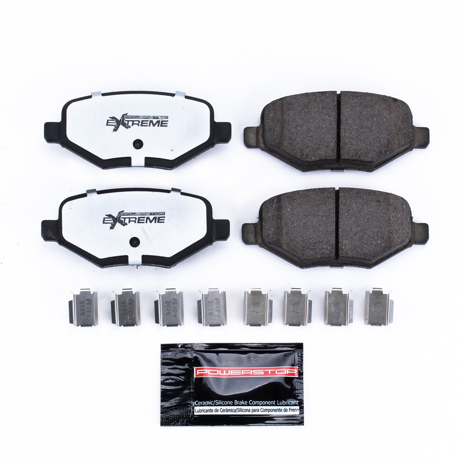 2019, 2018, 2017, 2016, 2015, 2014, 2013, 2012, 2011 Ford Explorer Disc Brake Pad Set