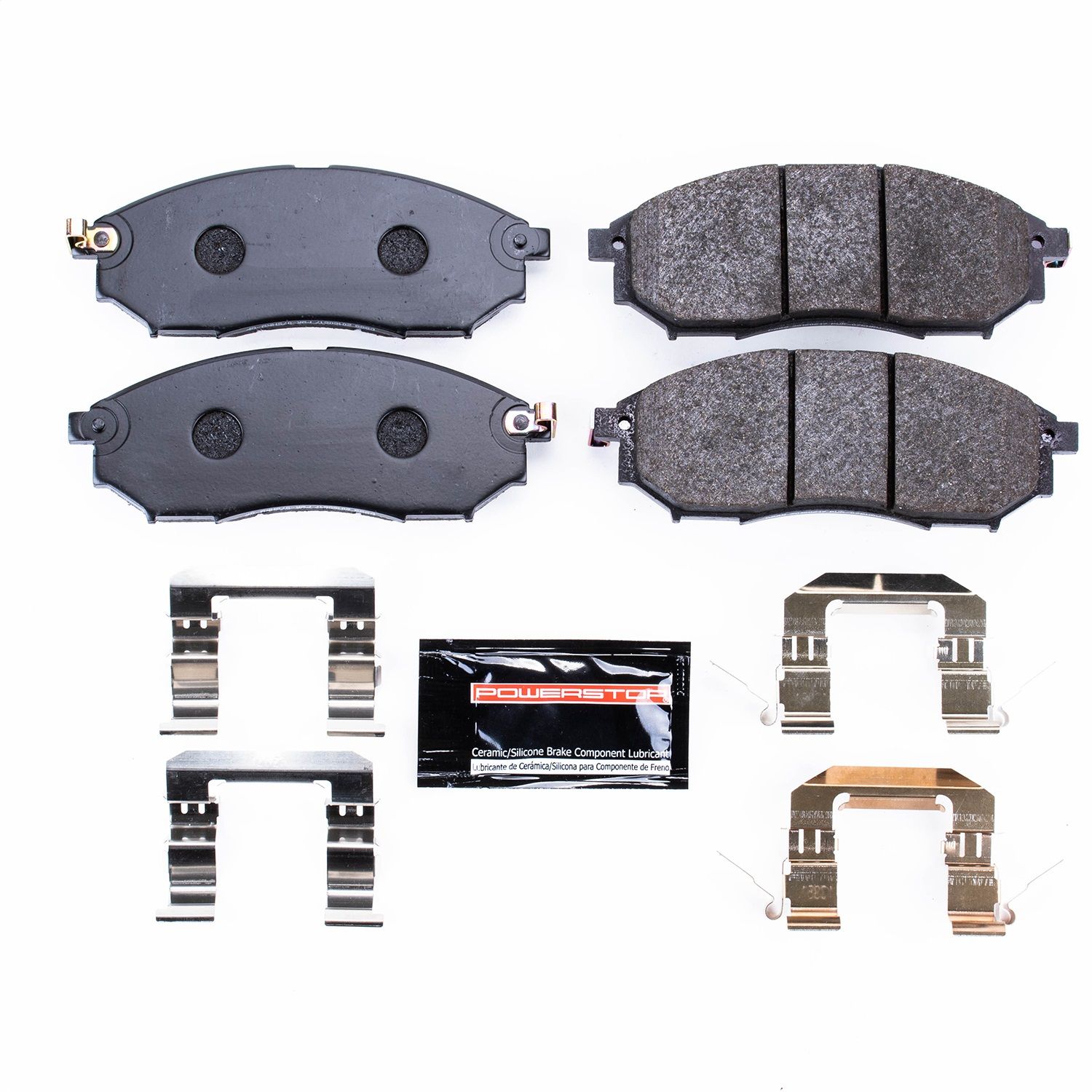 2012, 2011, 2010, 2009, 2008 INFINITI EX35 Disc Brake Pad Set