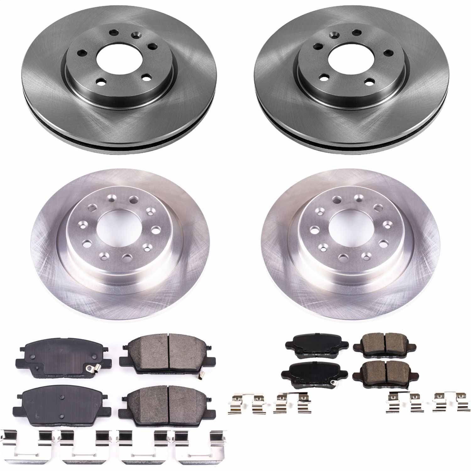 2021, 2020, 2019, 2018 Chevrolet Equinox Disc Brake Kit