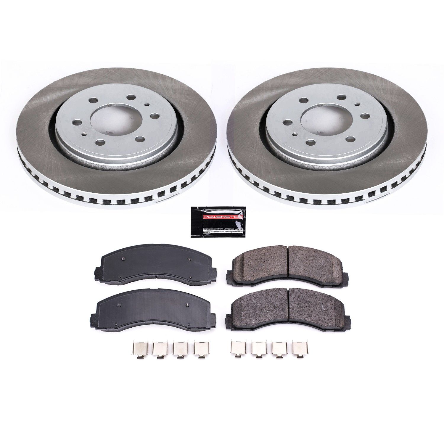 2021, 2020, 2019, 2018, 2017, 2016, 2015, 2014, 2013, 2012, 2011, 2010 Ford Expedition Disc Brake Kit
