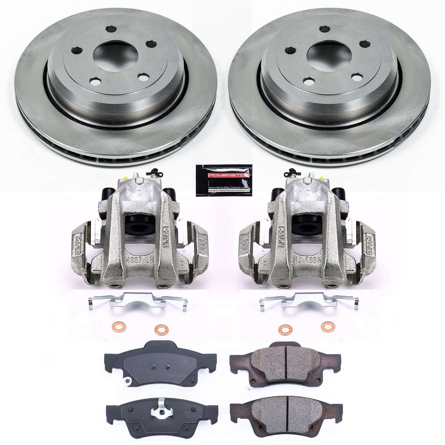 2024, 2023, 2022, 2021, 2020, 2019, 2018, 2017, 2016, 2015, 2014, 2013, 2012, 2011 Dodge Durango Disc Brake Kit