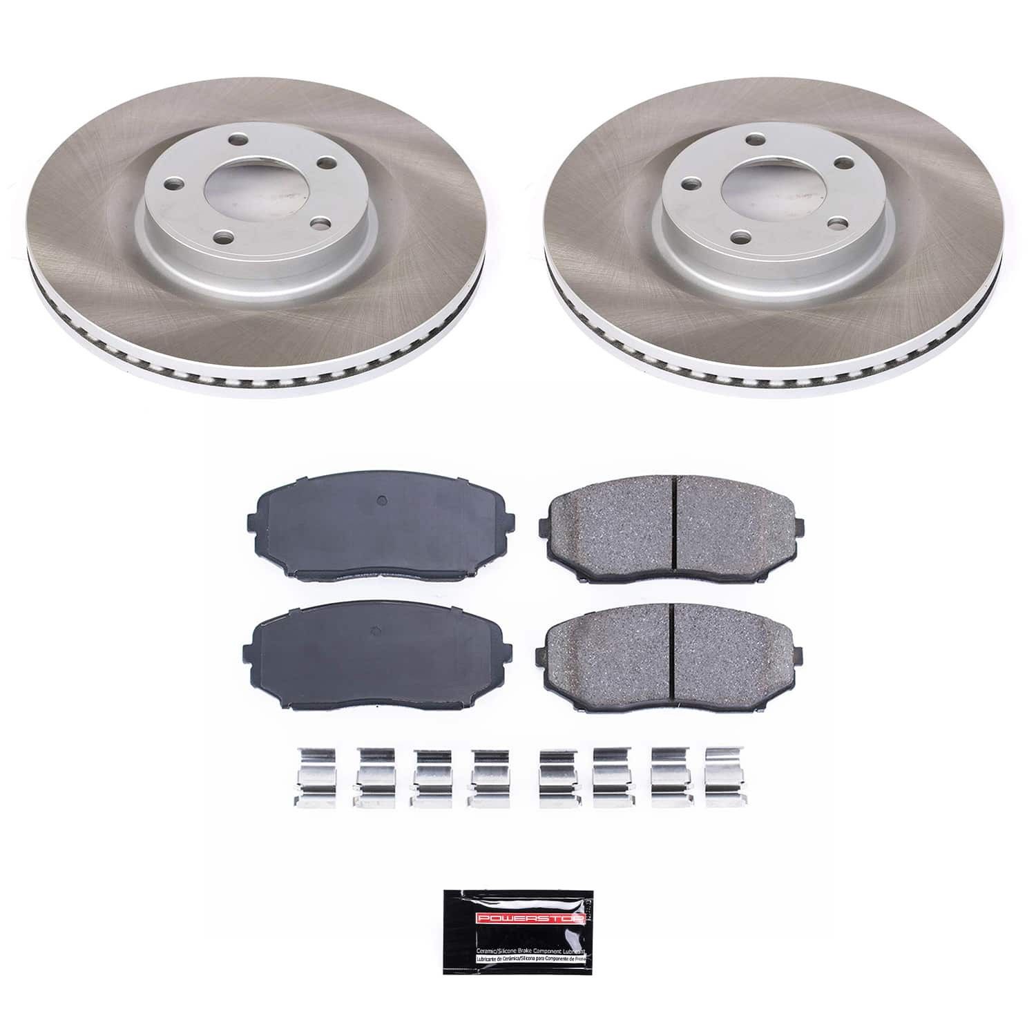 2014, 2013, 2012, 2011, 2010, 2009, 2008, 2007 Ford Edge Disc Brake Kit