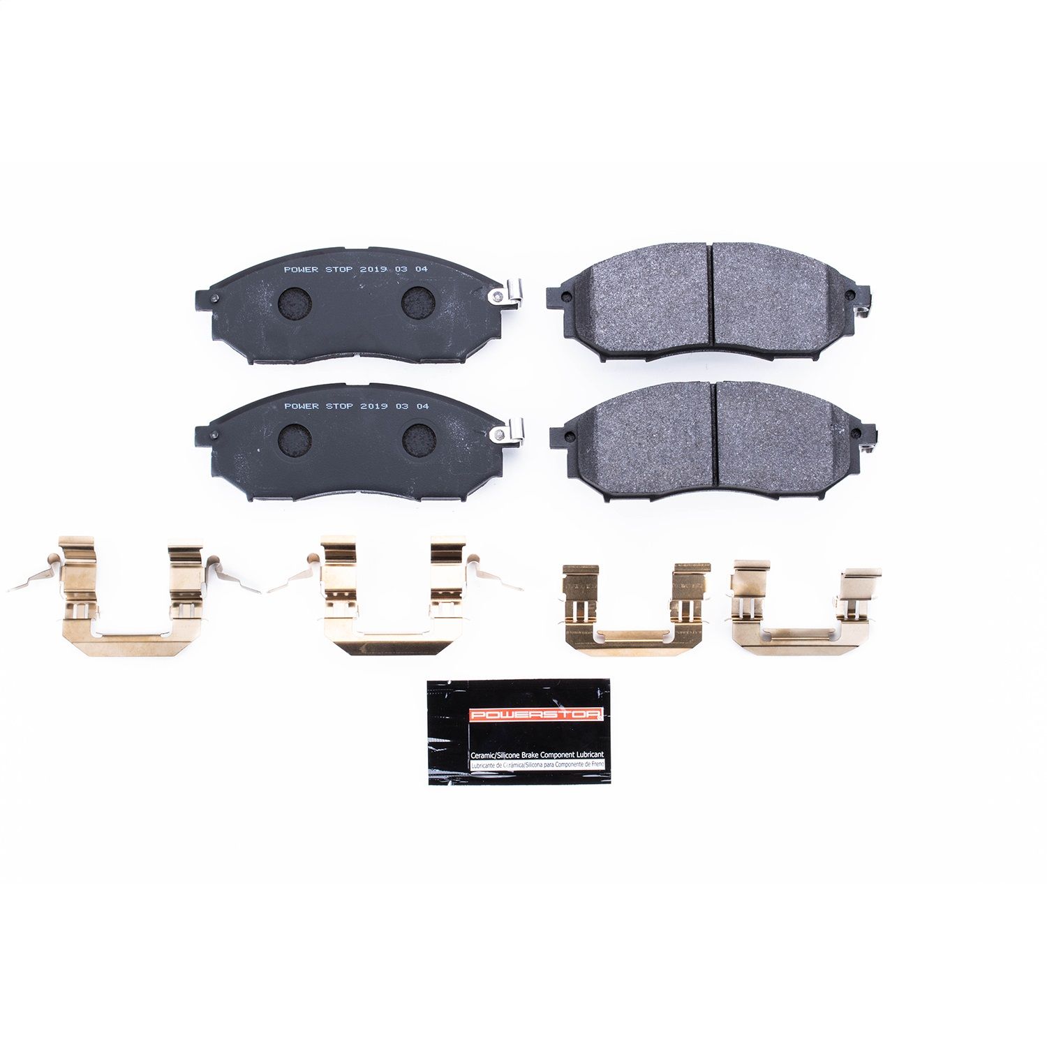 2012, 2011, 2010, 2009, 2008 INFINITI EX35 Disc Brake Pad Set
