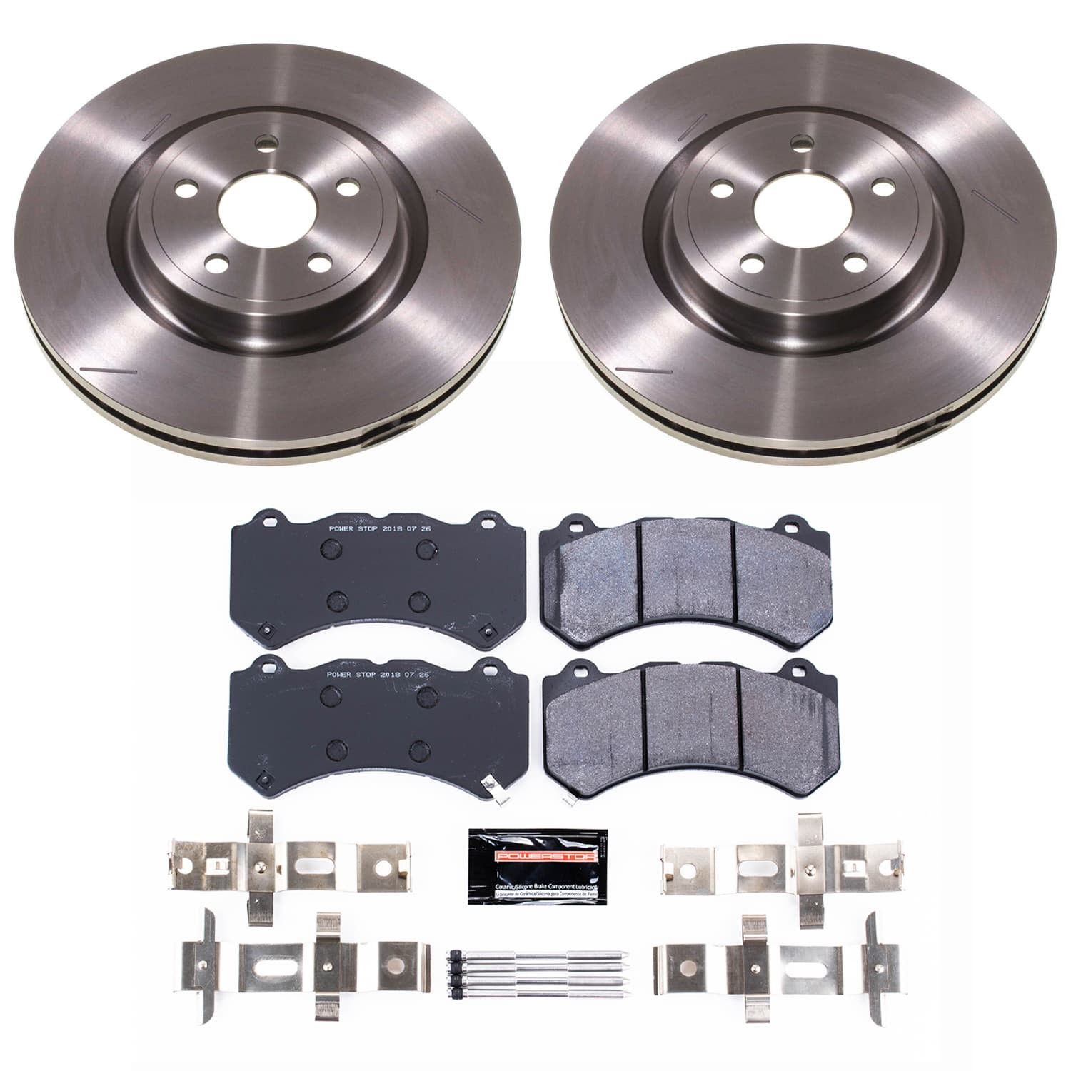 2024, 2023, 2022, 2021 Dodge Durango Disc Brake Kit