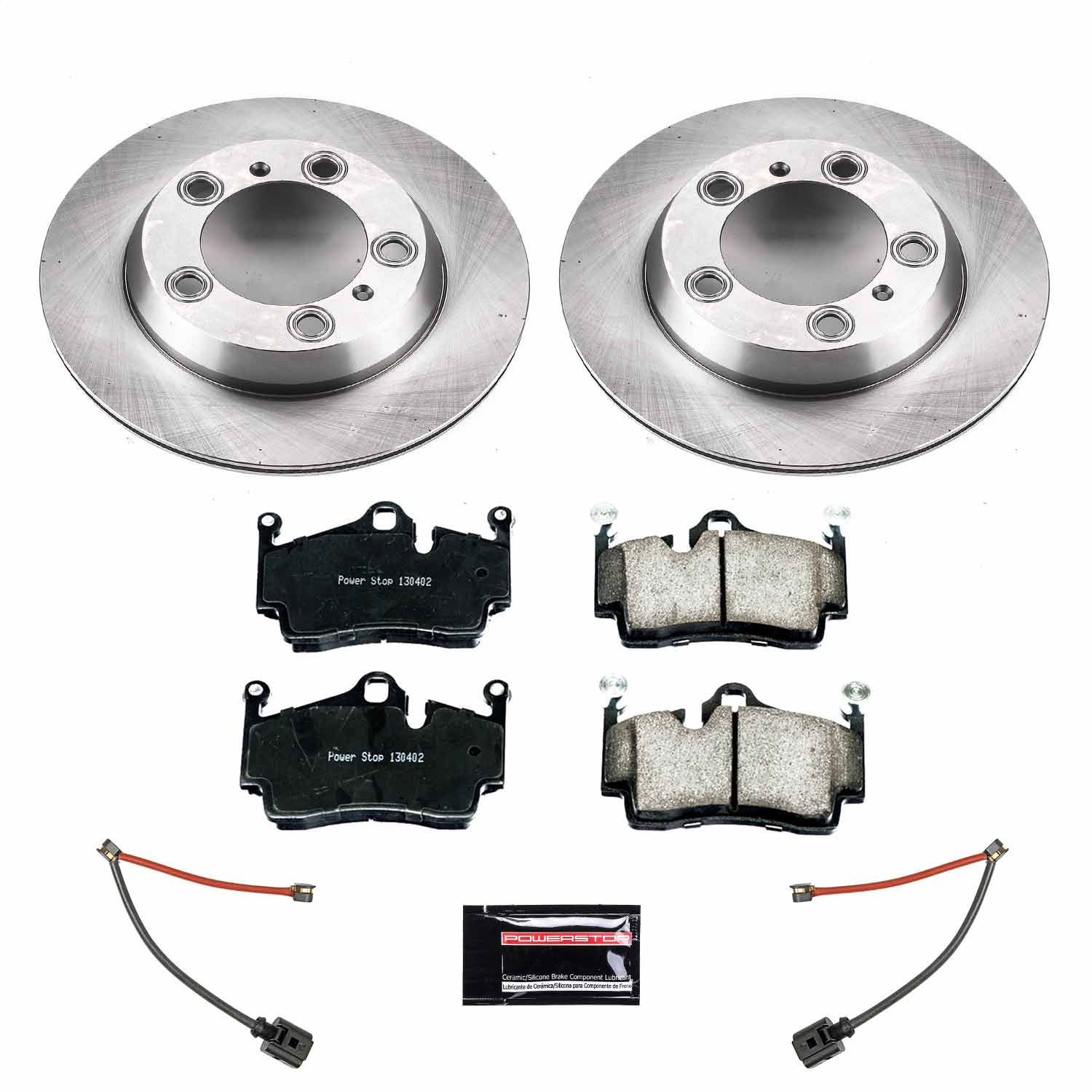 2016, 2015, 2014, 2013 Porsche Boxster Boxster Disc Brake Kit