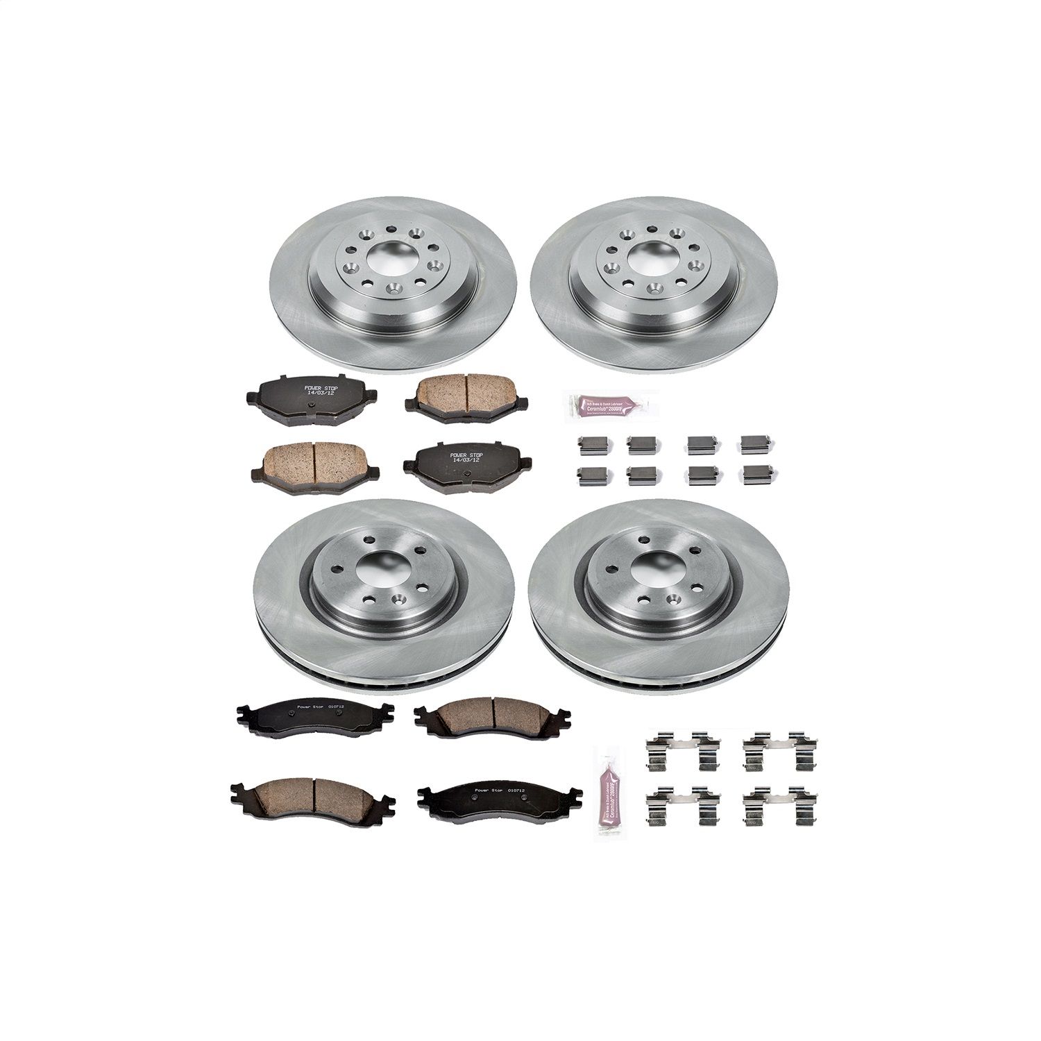 2010 Ford Taurus Disc Brake Kit